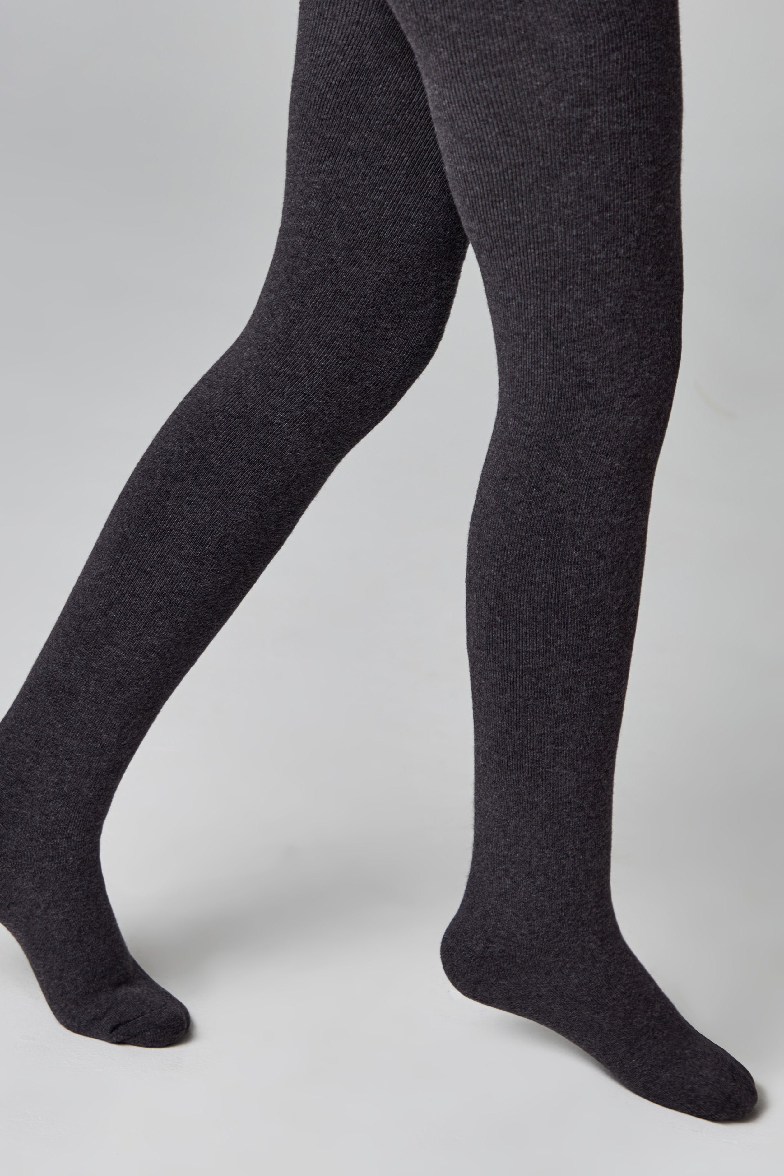 TheRanok.com Conte-Kids Cotton Terry Tights - Sof-Tiki 000 — alternative angle
