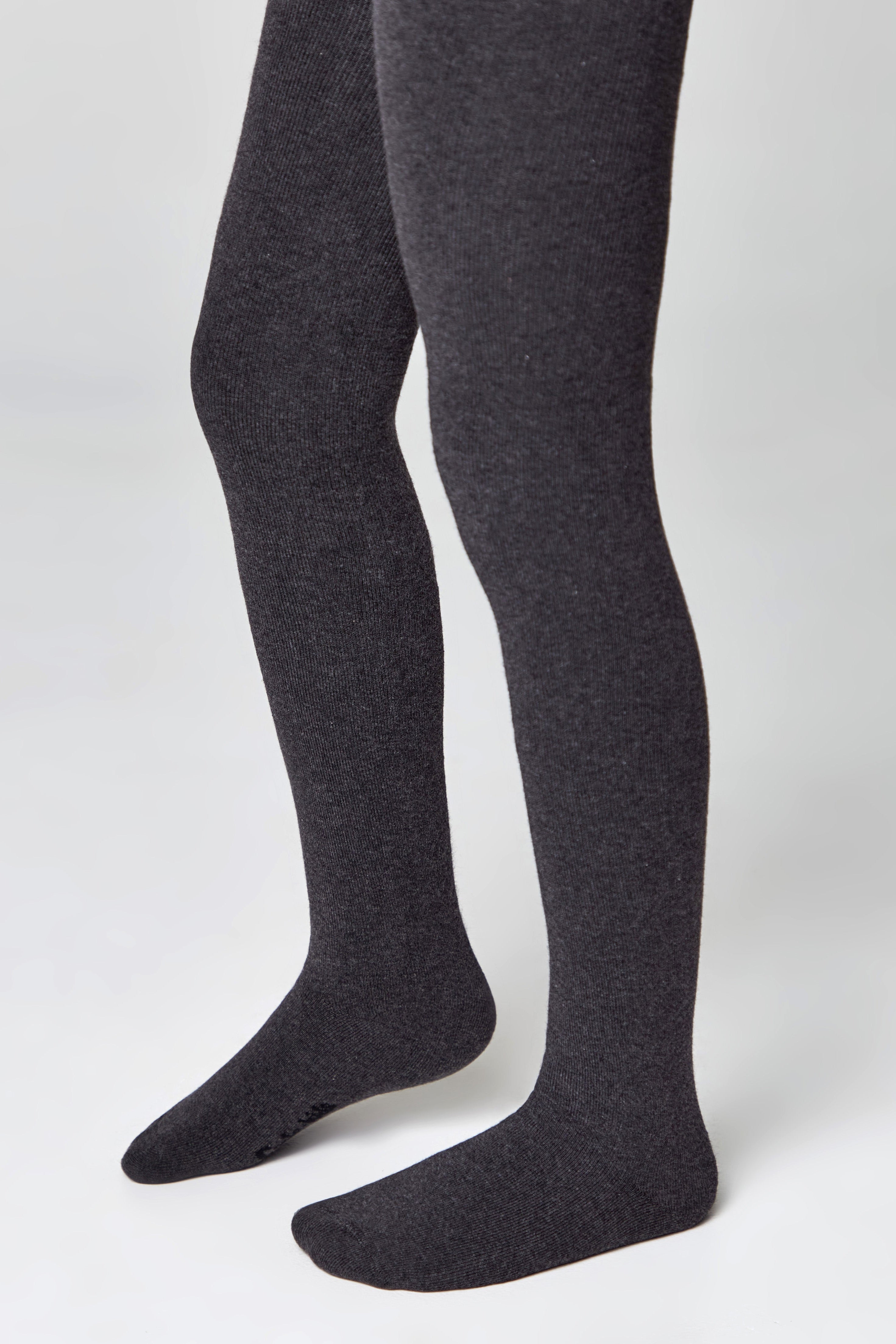 TheRanok.com Conte-Kids Cotton Terry Tights - Sof-Tiki 000 — back view