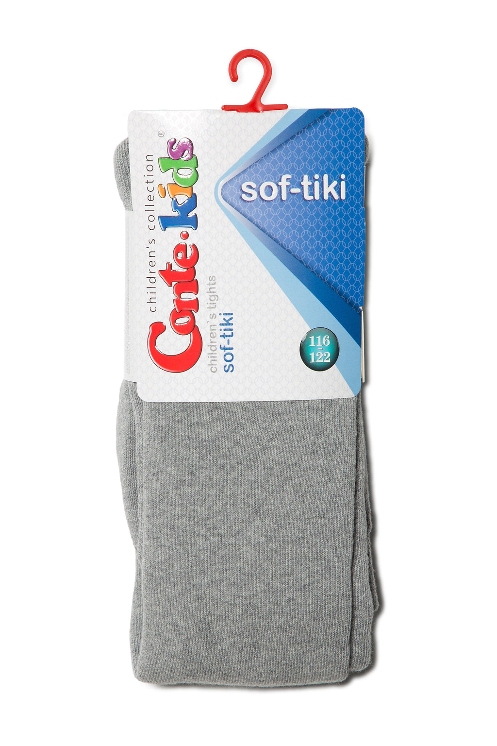 TheRanok.com Conte-Kids Cotton Terry Tights - Sof-Tiki 000 — side view