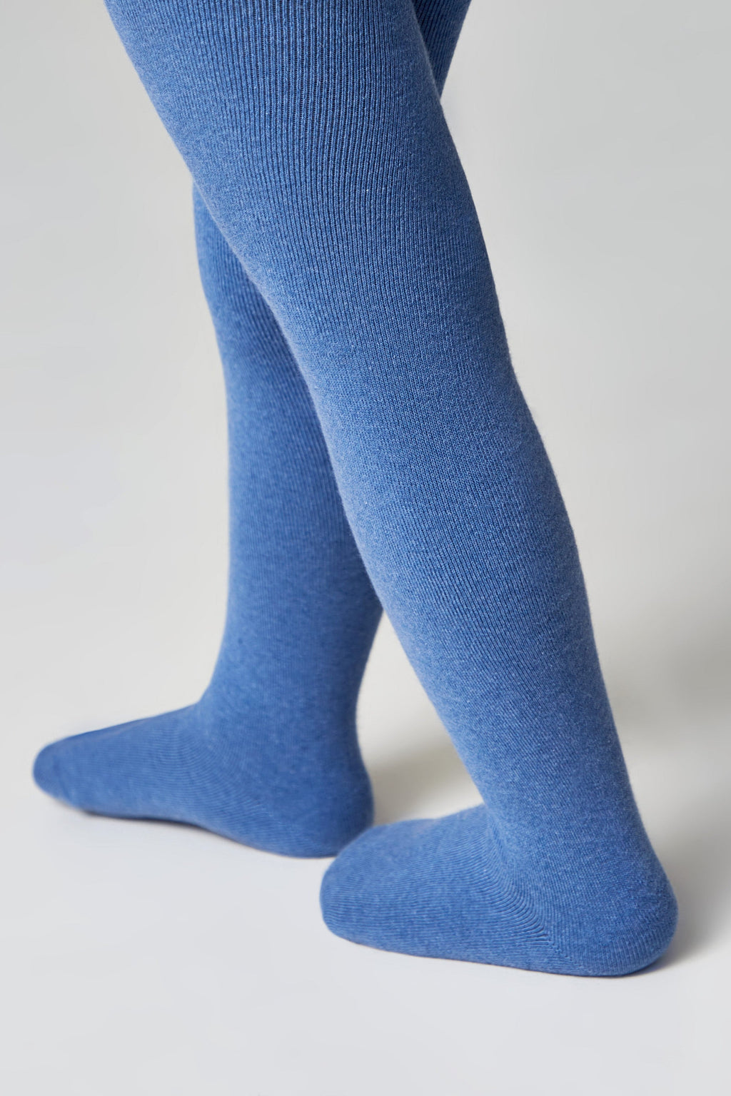 TheRanok.com Conte-Kids Cotton Terry Tights - Sof-Tiki 000 — detail close-up
