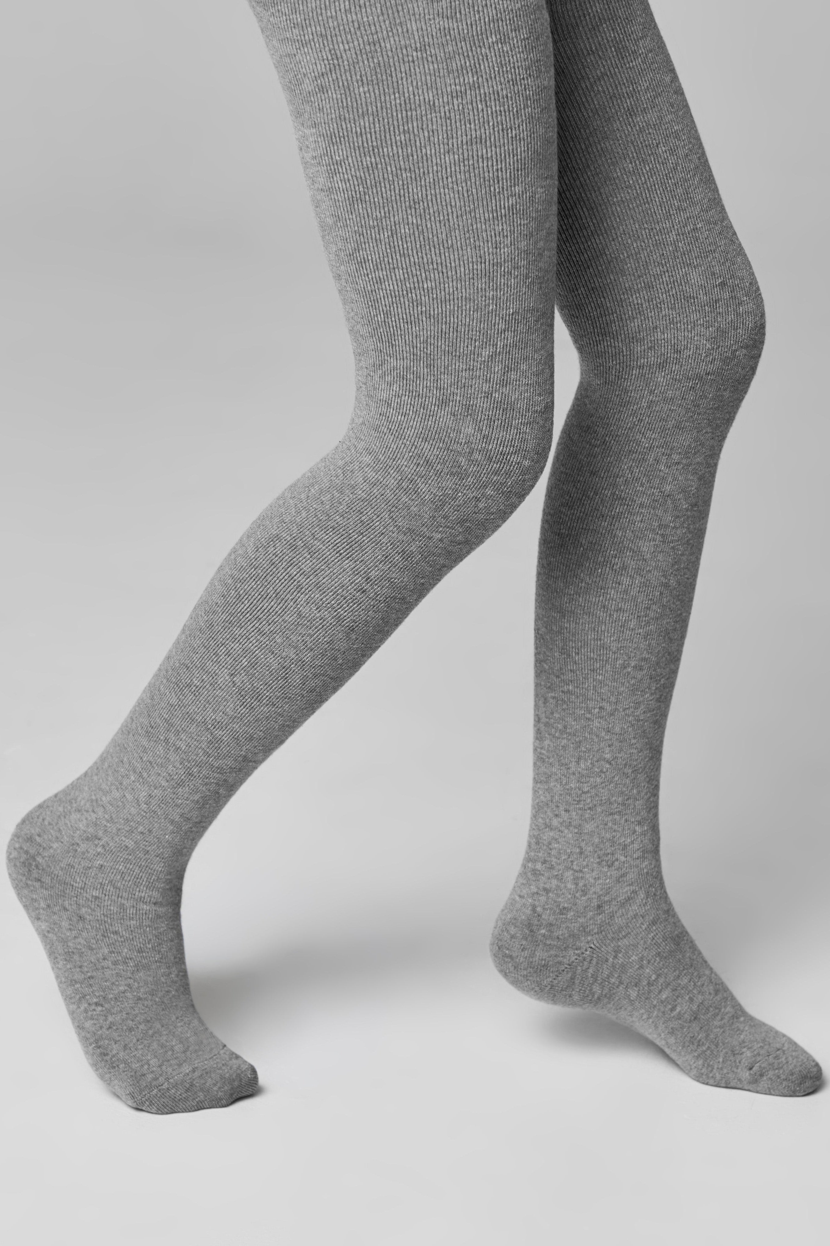 TheRanok.com Conte-Kids Cotton Terry Tights - Sof-Tiki 000 — main product shot