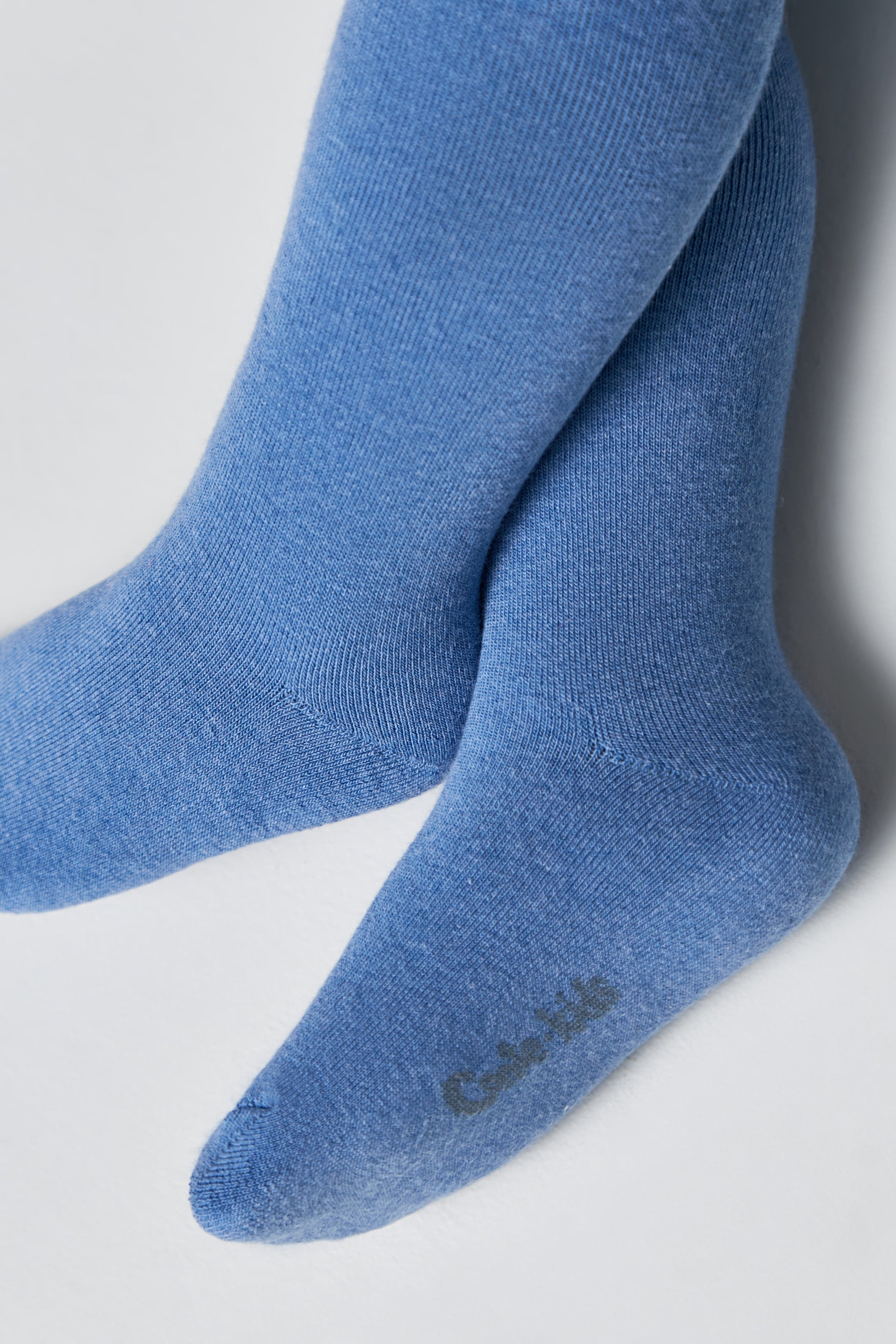 TheRanok.com Conte-Kids Cotton Terry Tights - Sof-Tiki 000 — alternative angle