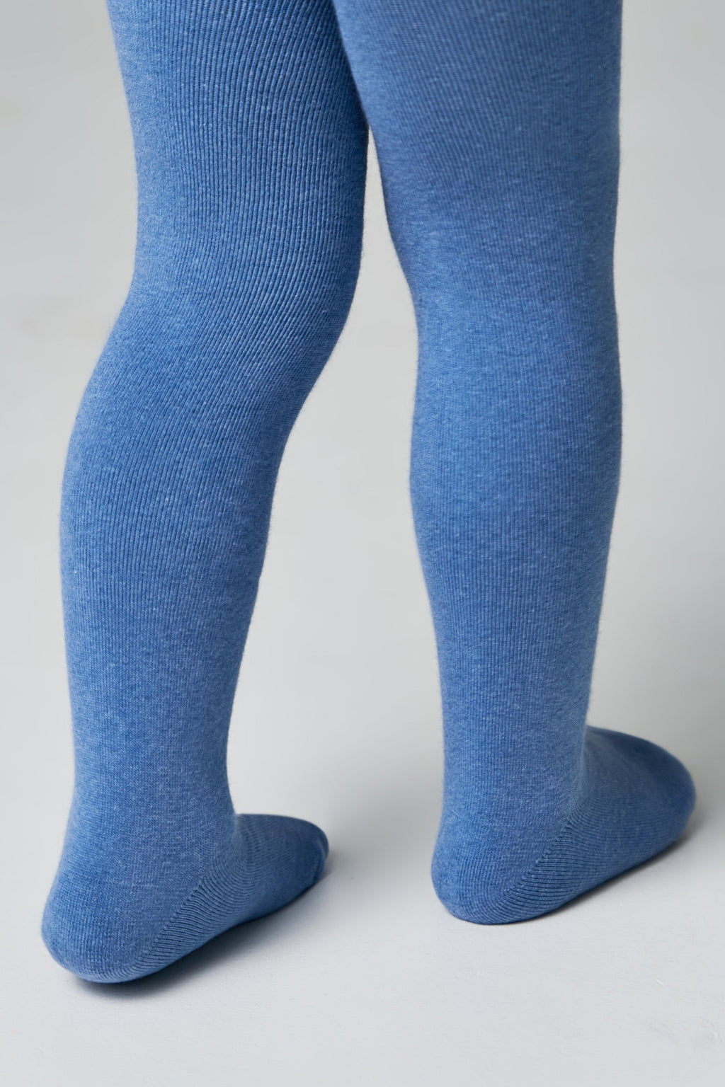 TheRanok.com Conte-Kids Cotton Terry Tights - Sof-Tiki 000 — back view