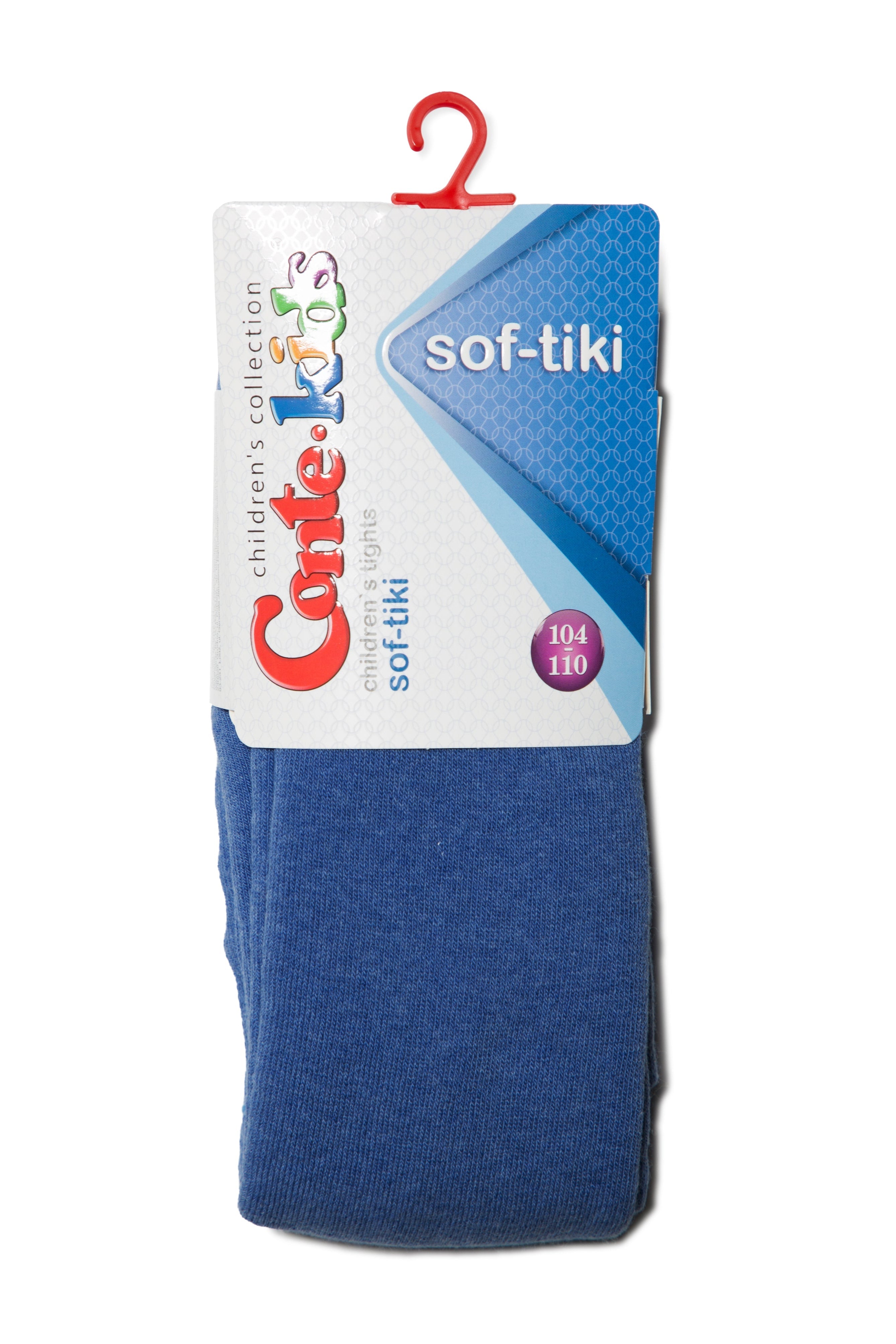 TheRanok.com Conte-Kids Cotton Terry Tights - Sof-Tiki 000 — color detail
