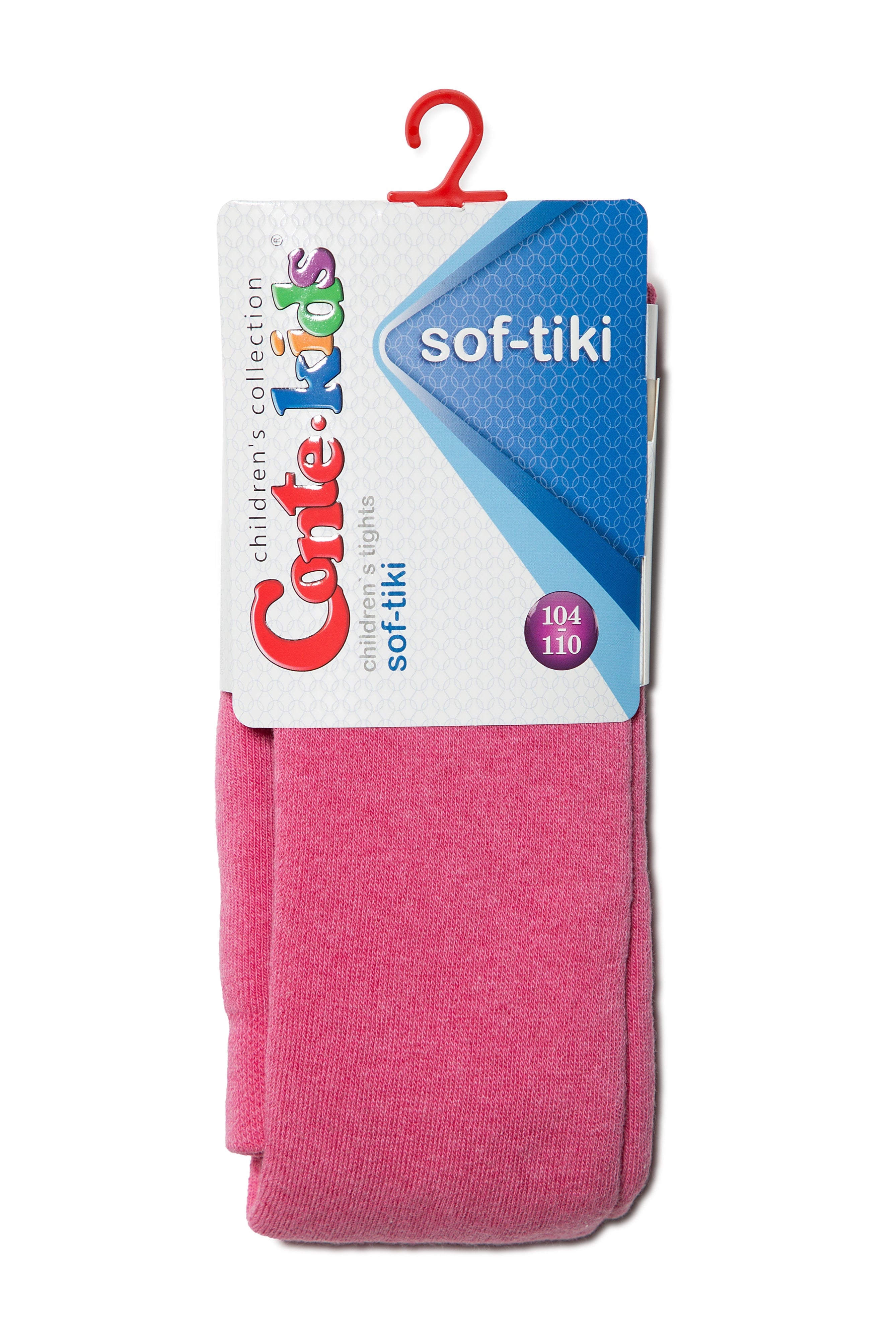 TheRanok.com Conte-Kids Cotton Terry Tights - Sof-Tiki 000 — product on model