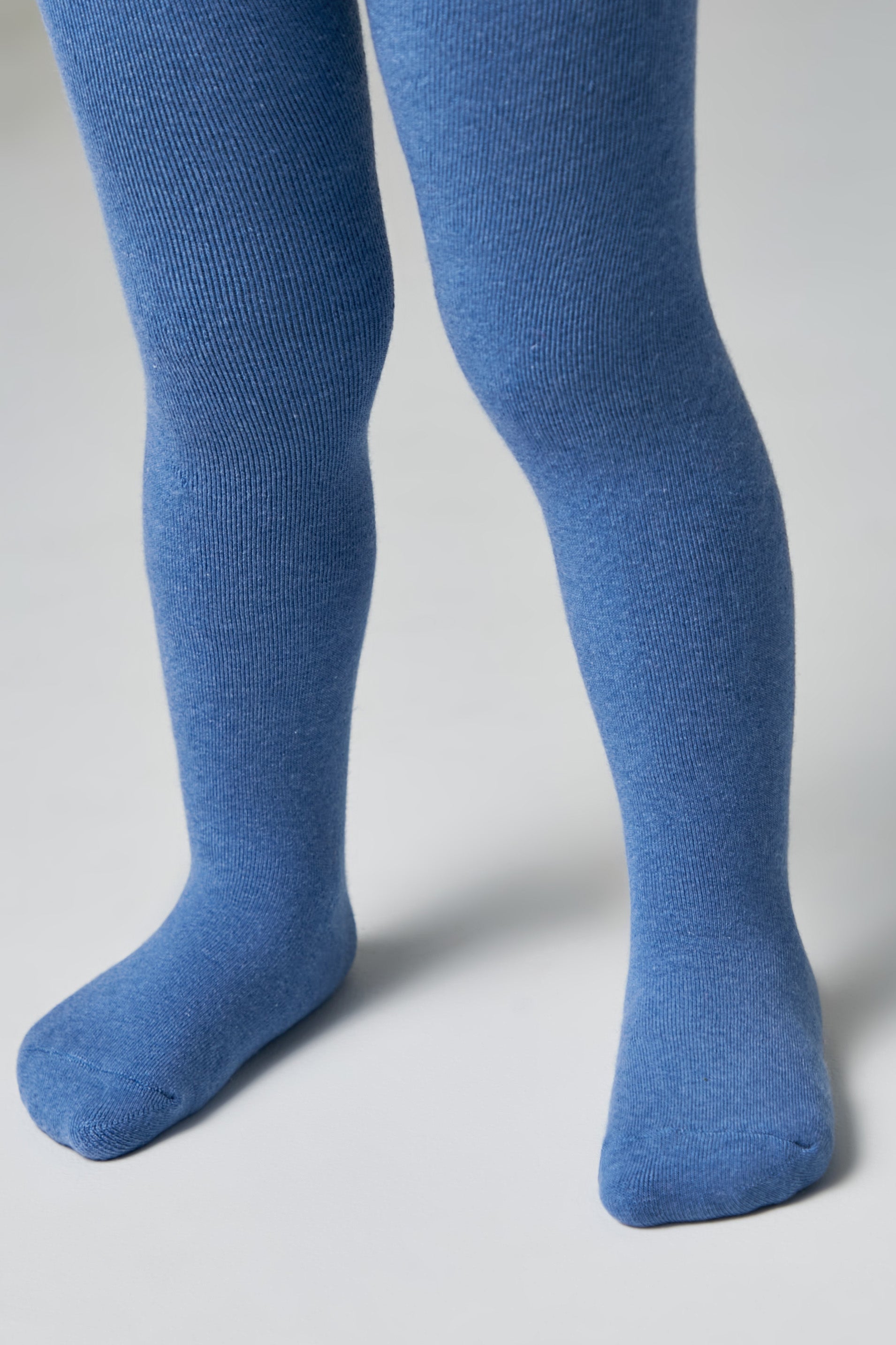 TheRanok.com Conte-Kids Cotton Terry Tights - Sof-Tiki 000 — side view