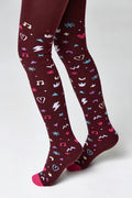 TheRanok.com Conte-Kids Cotton Terry Tights - Sof-Tiki 518 — main product shot