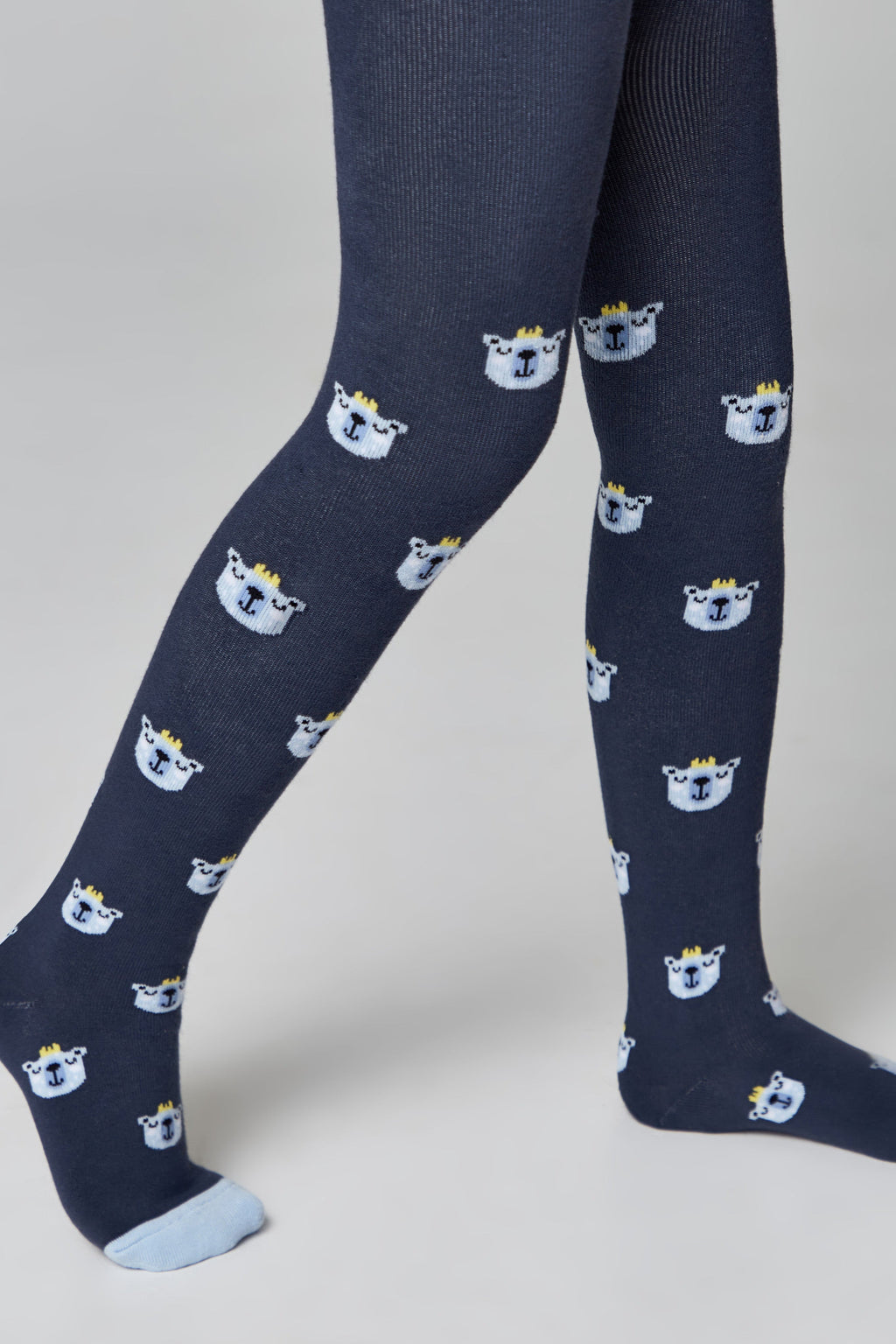 TheRanok.com Conte-Kids Cotton Terry Tights - Sof-Tiki 519 — main product shot