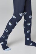 TheRanok.com Conte-Kids Cotton Terry Tights - Sof-Tiki 519 — main product shot