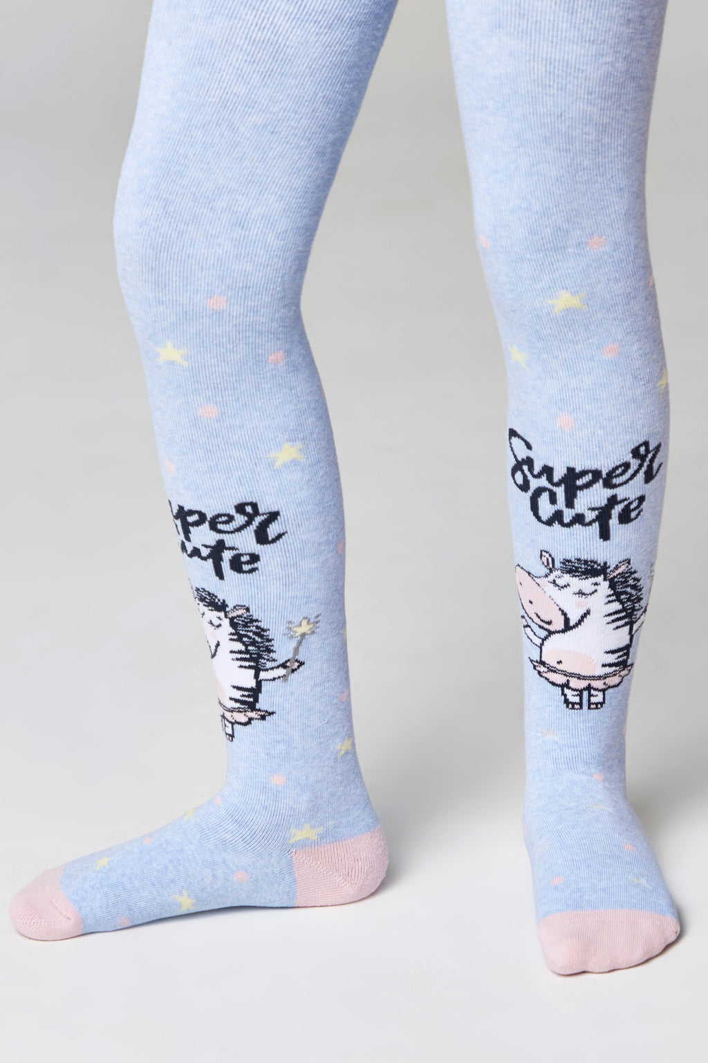 TheRanok.com Conte-Kids Cotton Terry Tights - Sof-Tiki 521 — main product shot