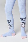 TheRanok.com Conte-Kids Cotton Terry Tights - Sof-Tiki 521 — main product shot
