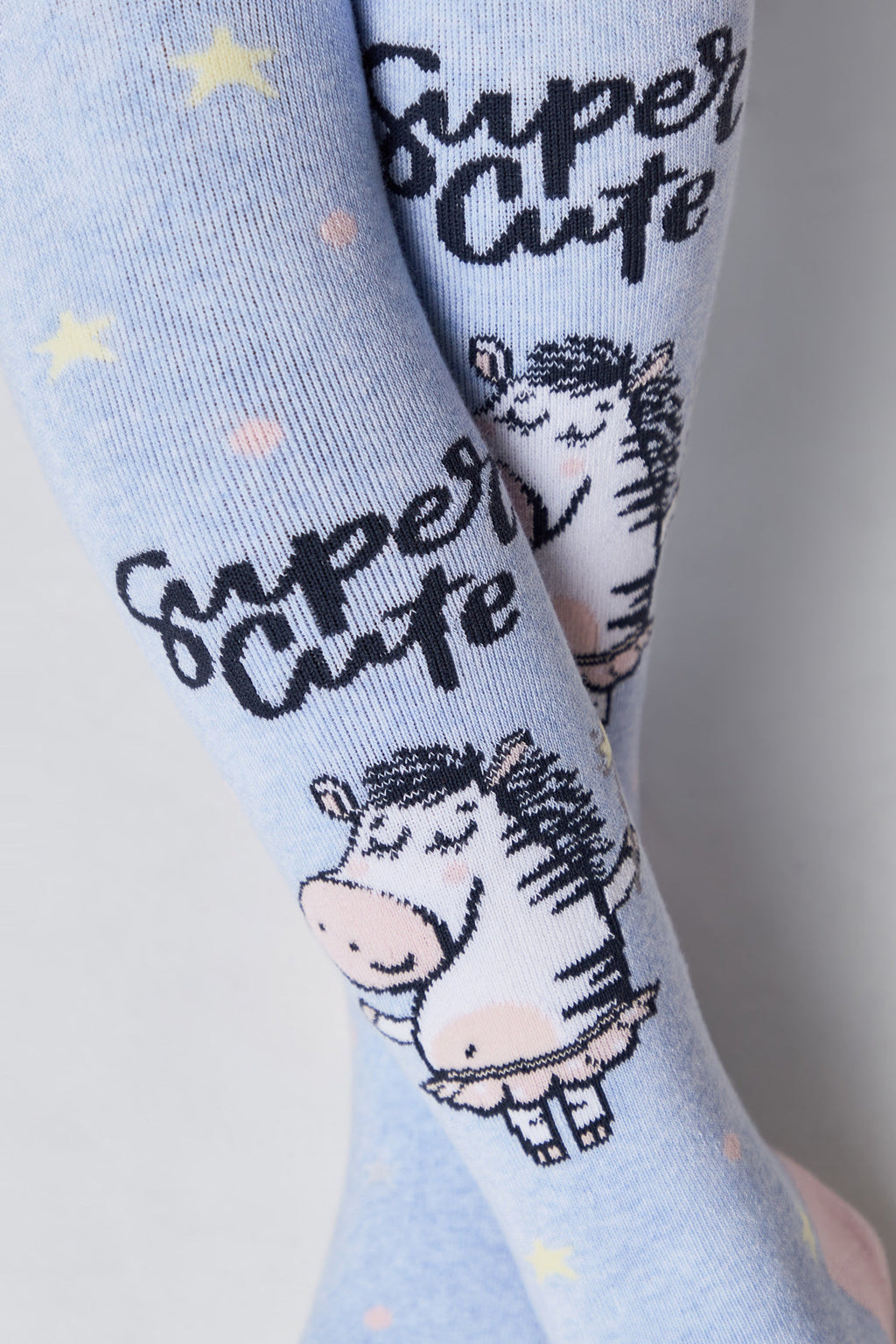 TheRanok.com Conte-Kids Cotton Terry Tights - Sof-Tiki 521 — lifestyle context