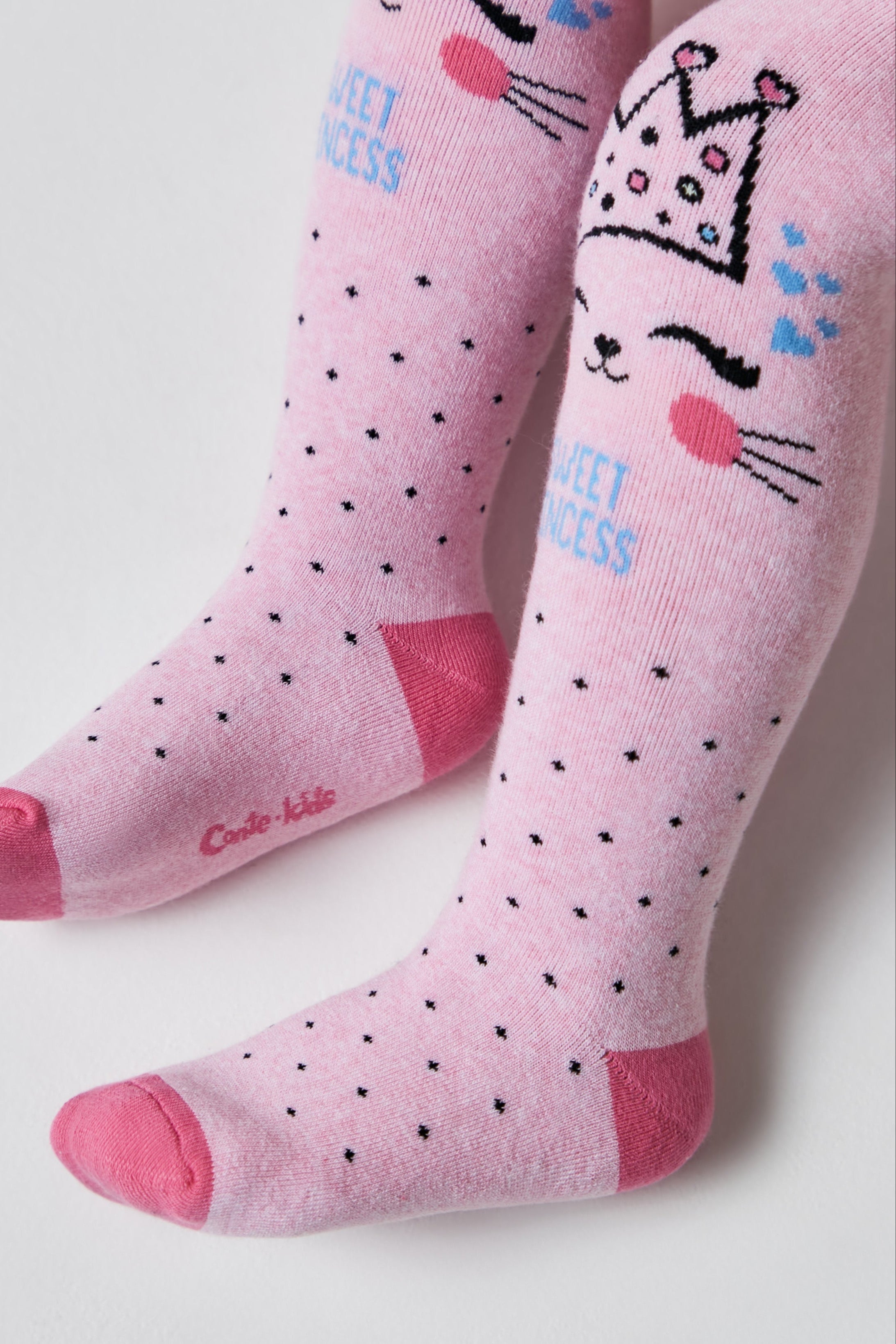 TheRanok.com Conte-Kids Cotton Terry Tights - Sof-Tiki 524 — lifestyle context