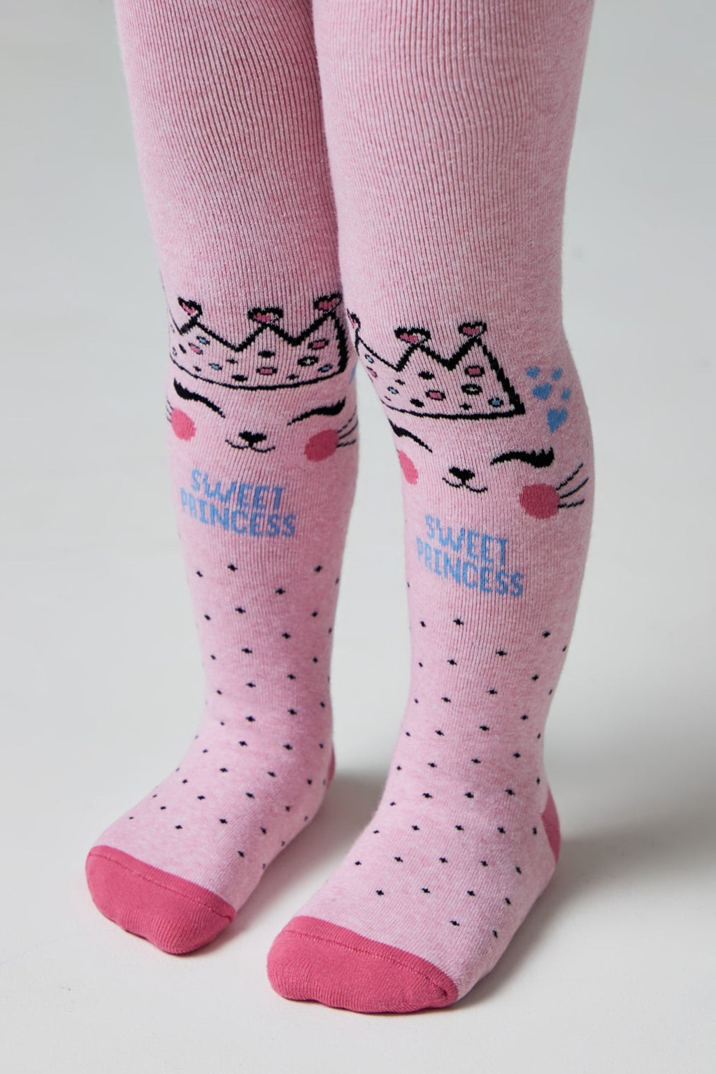 TheRanok.com Conte-Kids Cotton Terry Tights - Sof-Tiki 524 — main product shot
