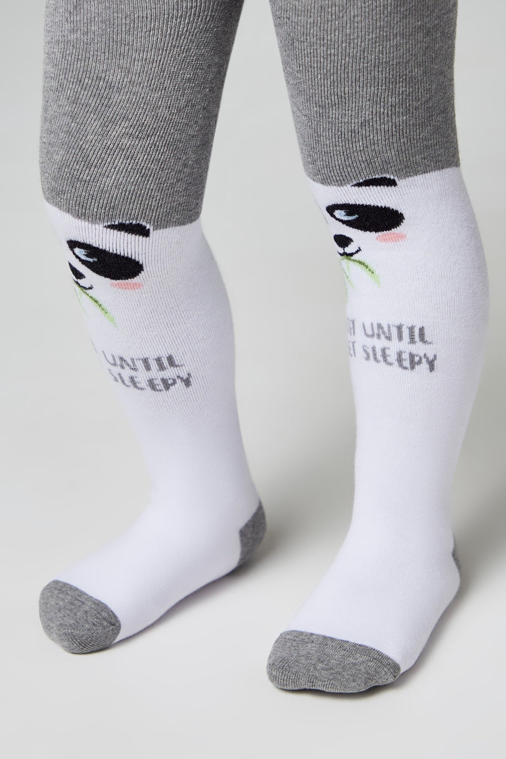 TheRanok.com Conte-Kids Cotton Terry Tights - Sof-Tiki 531 — alternative angle