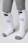 TheRanok.com Conte-Kids Cotton Terry Tights - Sof-Tiki 531 — alternative angle