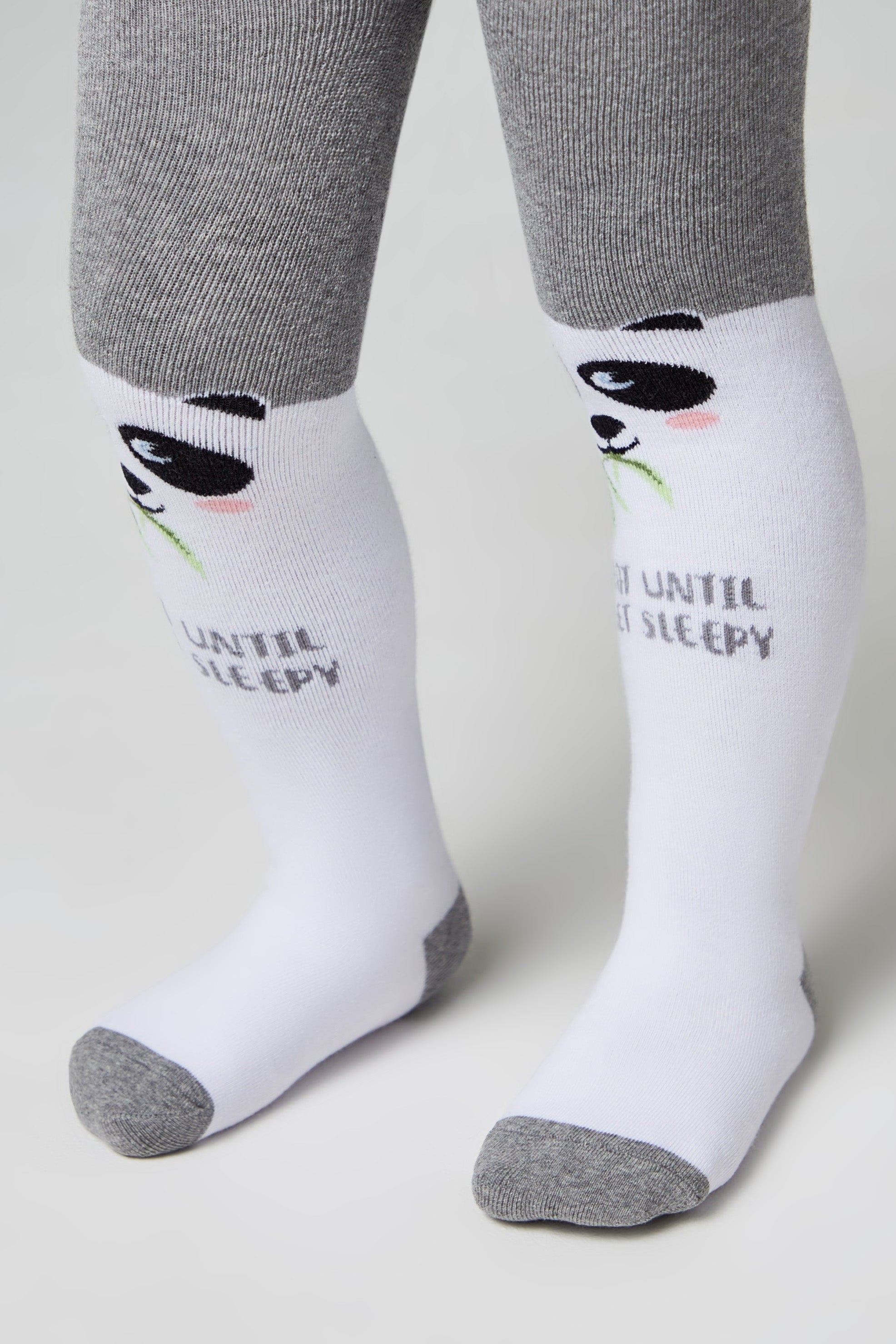 TheRanok.com Conte-Kids Cotton Terry Tights - Sof-Tiki 531 — alternative angle