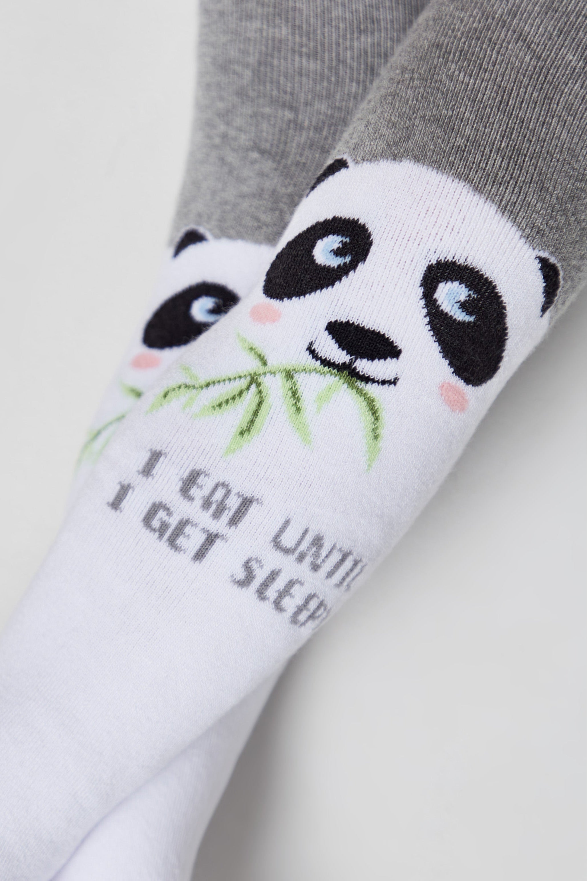 TheRanok.com Conte-Kids Cotton Terry Tights - Sof-Tiki 531 — in-use photo
