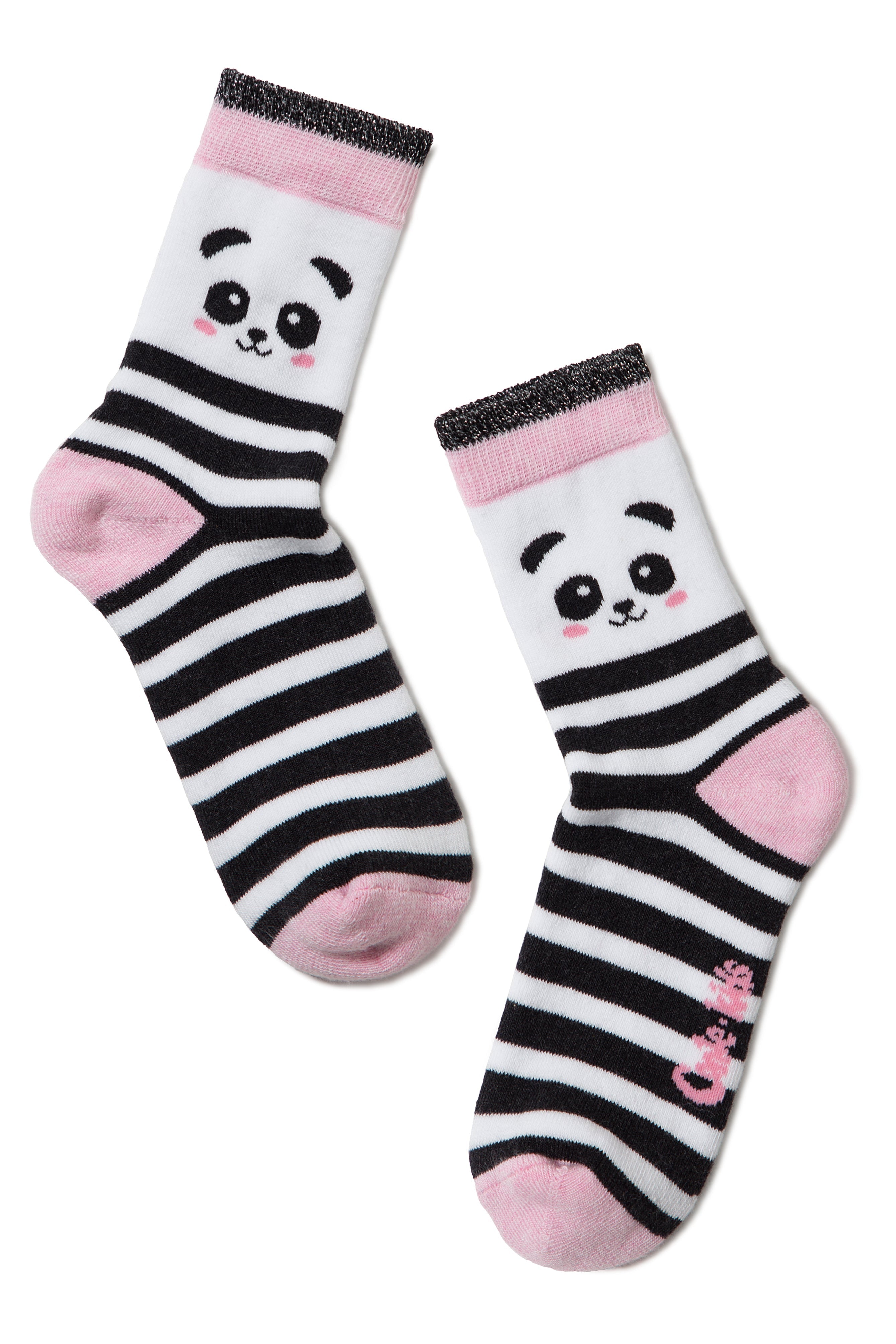 TheRanok.com Conte-Kids Cotton Terry Socks - Sof-Tiki 414 — lifestyle context