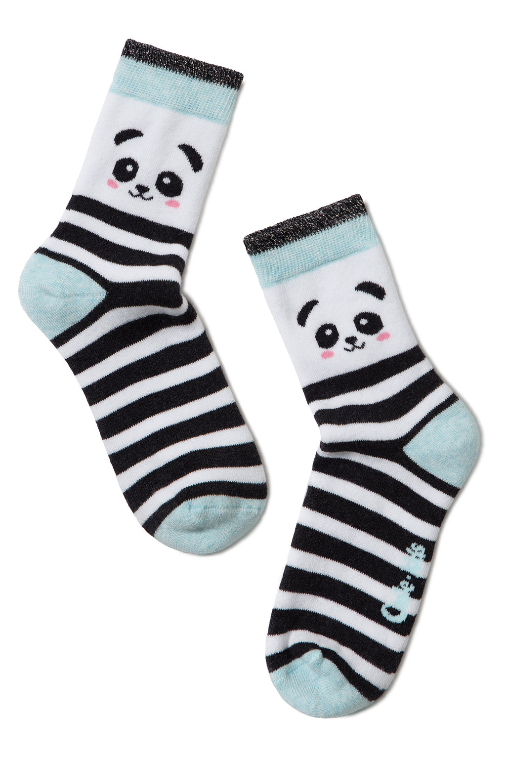 TheRanok.com Conte-Kids Cotton Terry Socks - Sof-Tiki 414 — main product shot