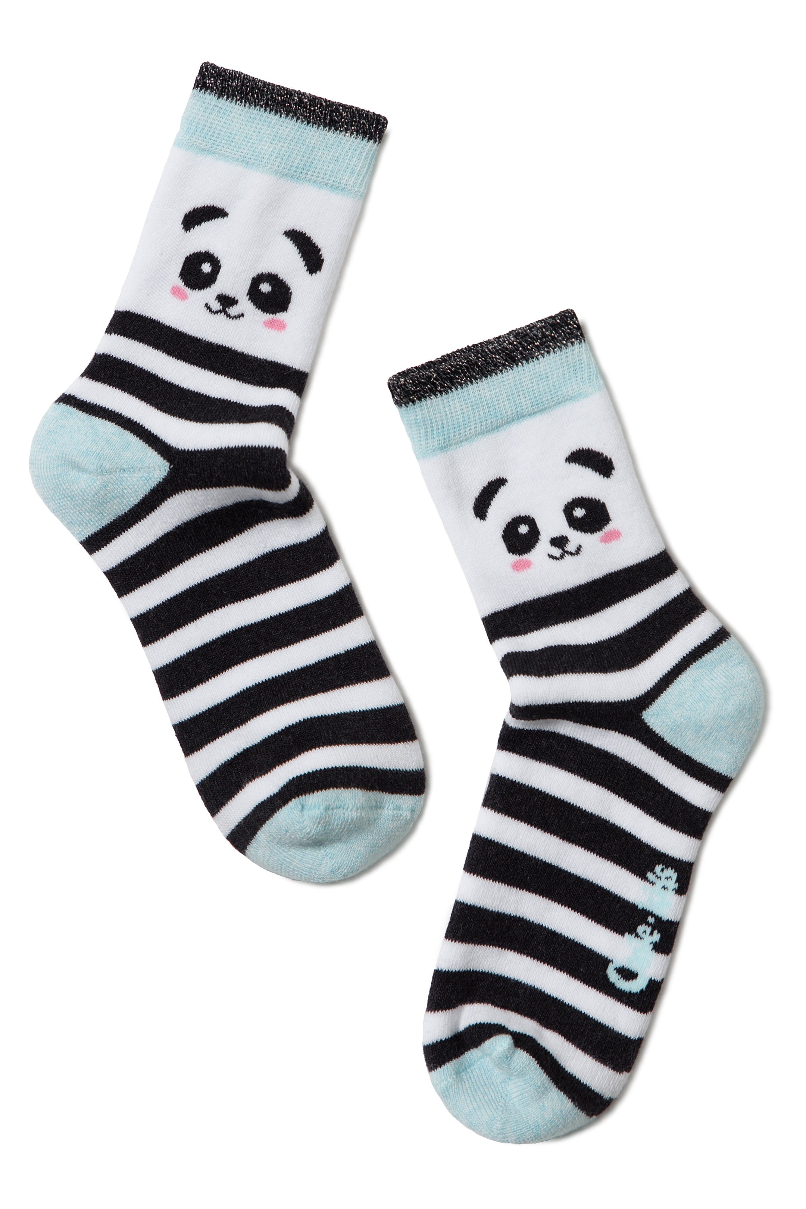 TheRanok.com Conte-Kids Cotton Terry Socks - Sof-Tiki 414 — main product shot
