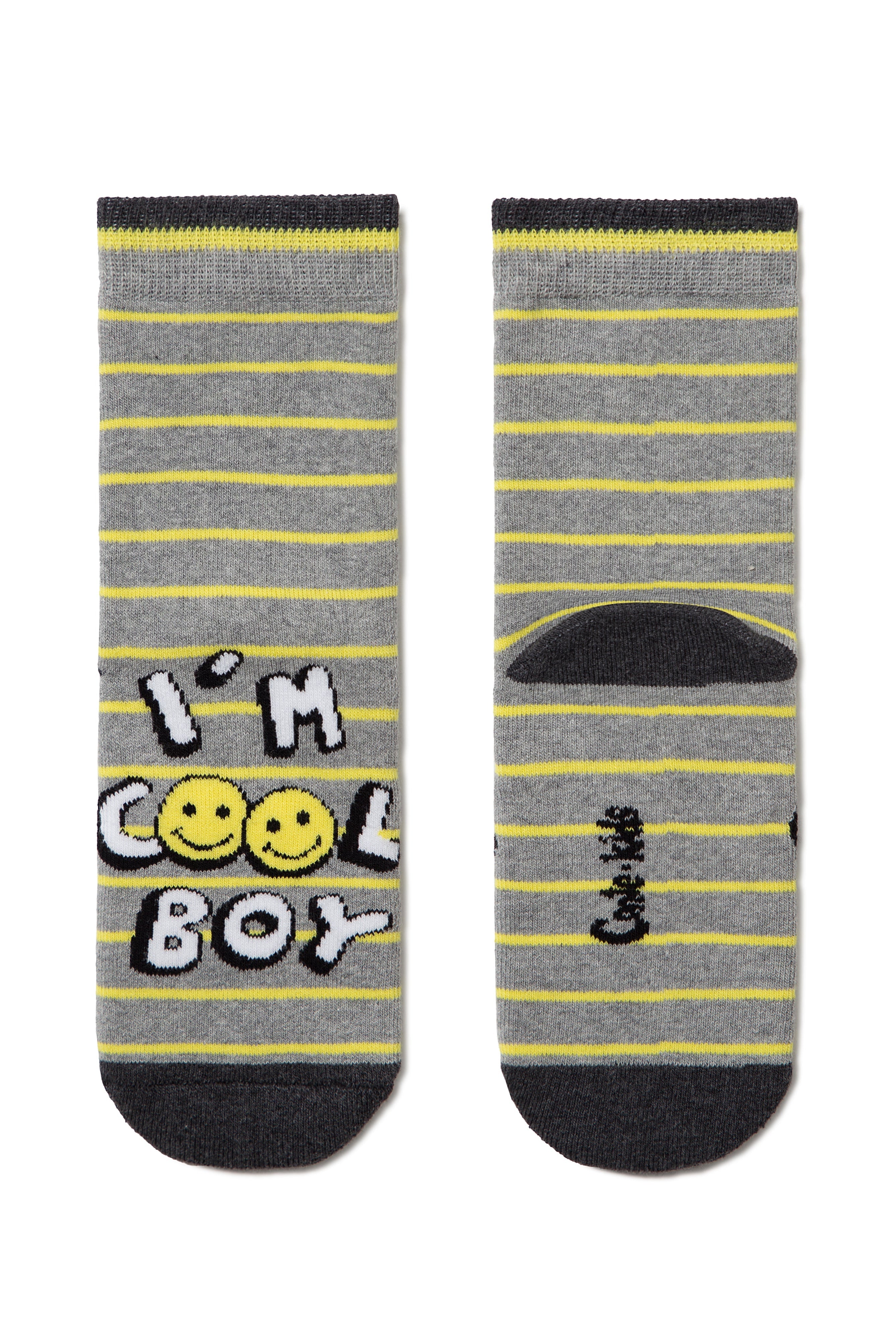 TheRanok.com Conte-Kids Cotton Terry Socks - Sof-Tiki 417 — main product shot