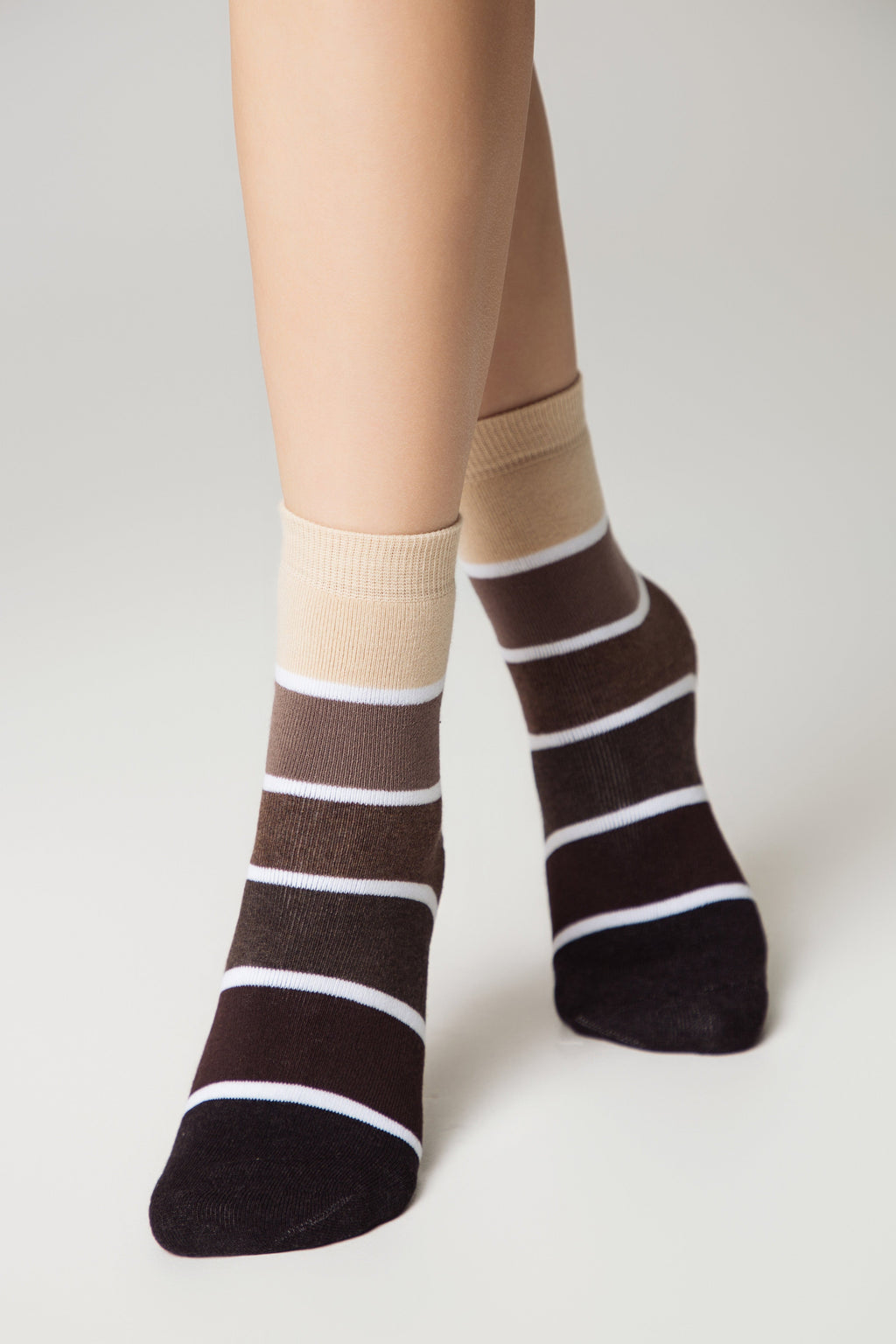 TheRanok.com Cotton Terry Socks Conte Comfort 212 — detail close-up