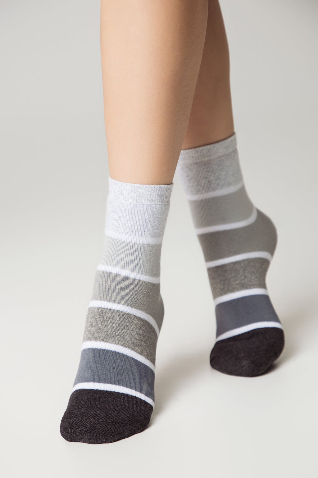 TheRanok.com Cotton Terry Socks Conte Comfort 212 — color detail