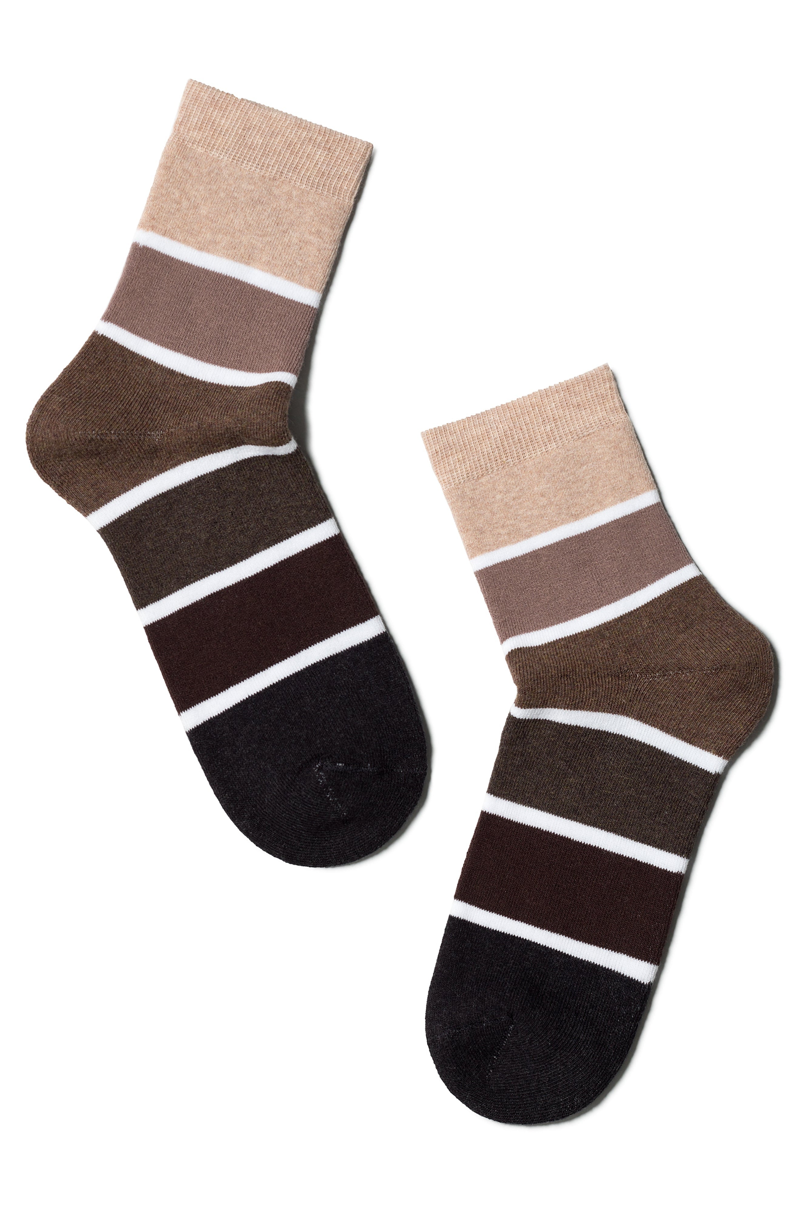 TheRanok.com Cotton Terry Socks Conte Comfort 212 — in-use photo