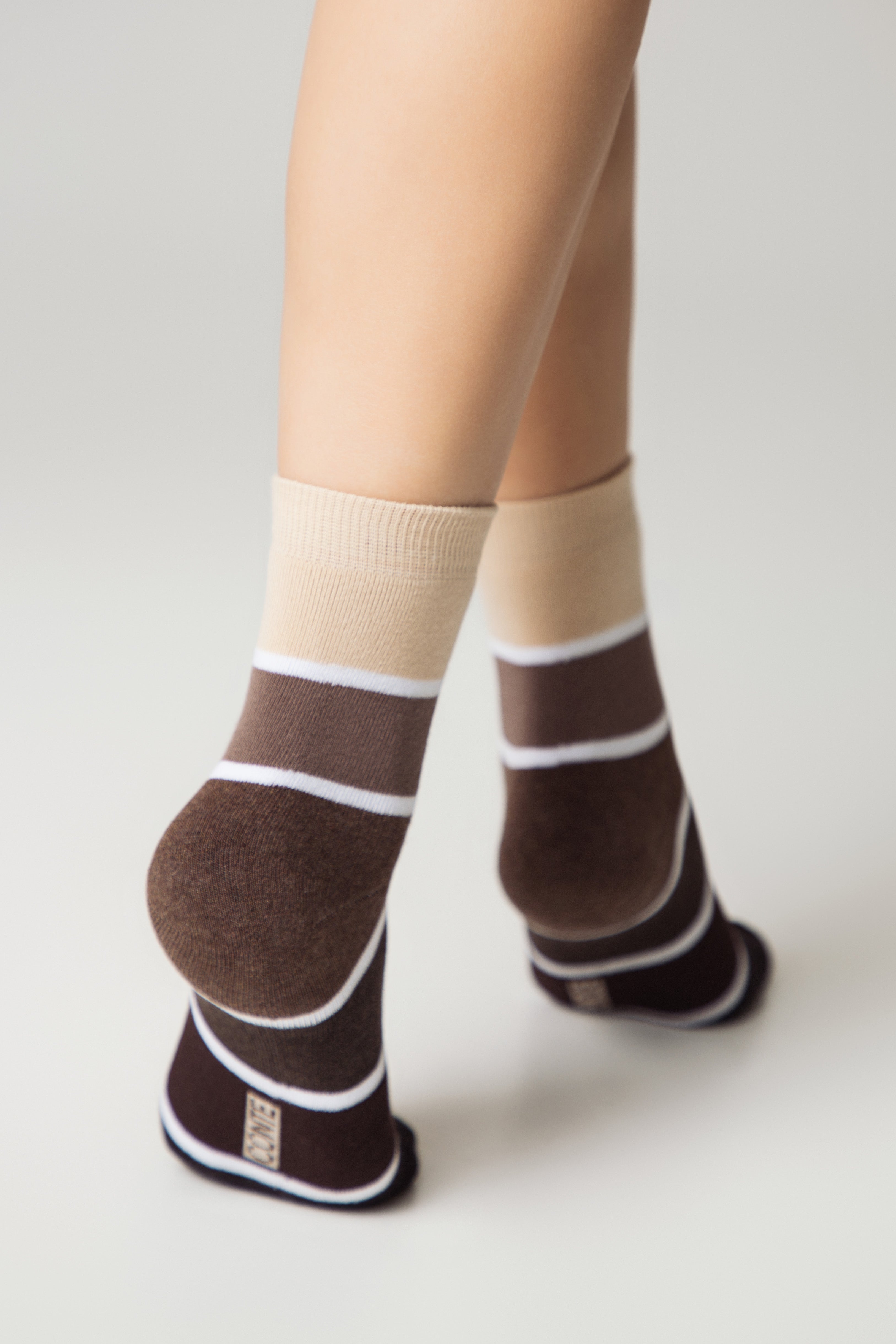 TheRanok.com Cotton Terry Socks Conte Comfort 212 — alternative angle