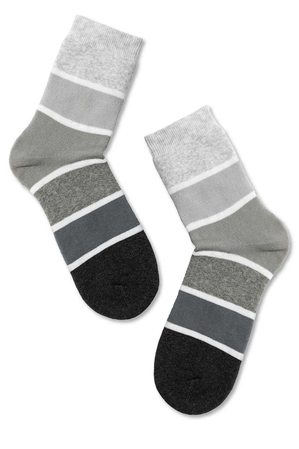 TheRanok.com Cotton Terry Socks Conte Comfort 212 — product on model