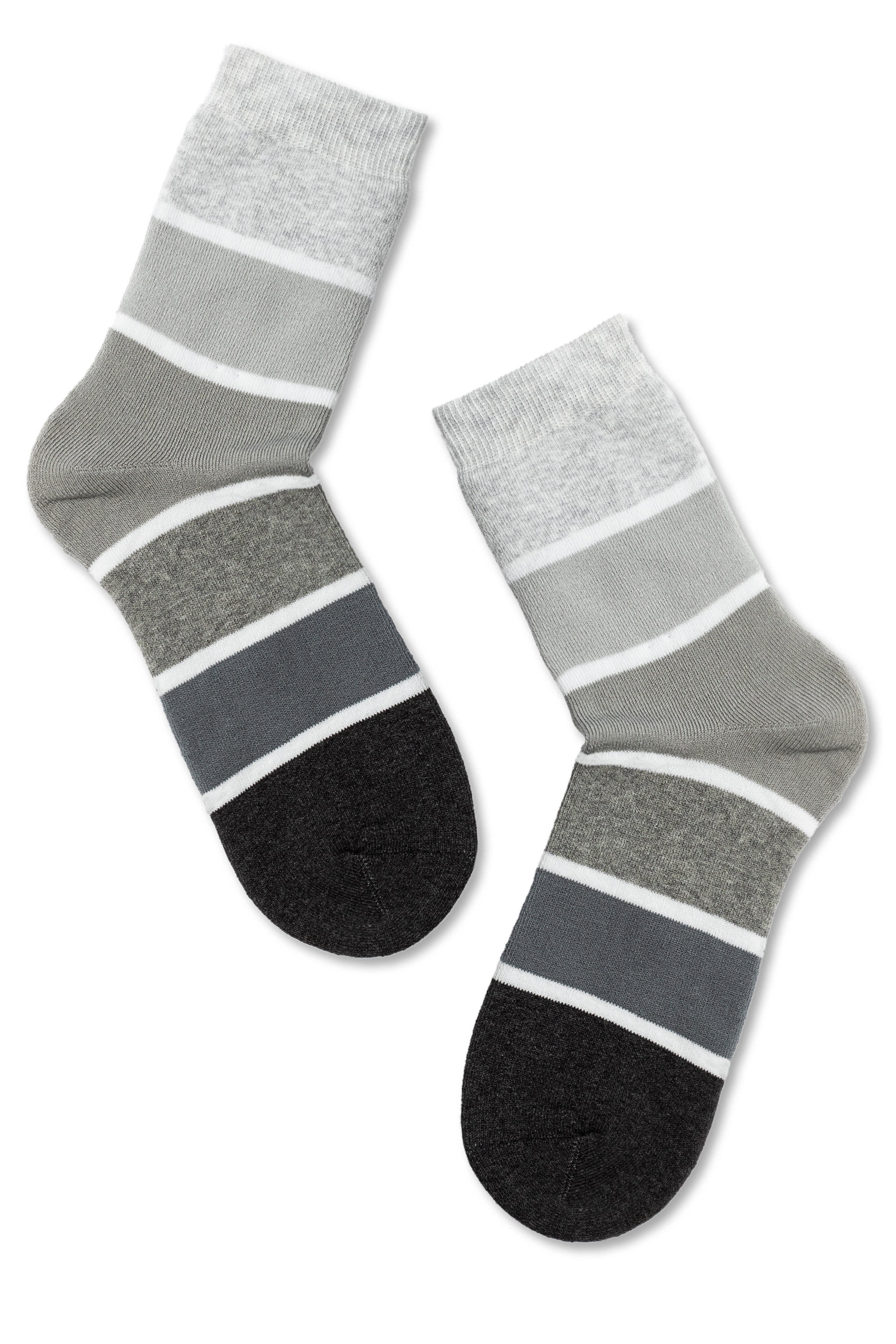 TheRanok.com Cotton Terry Socks Conte Comfort 212 — product on model