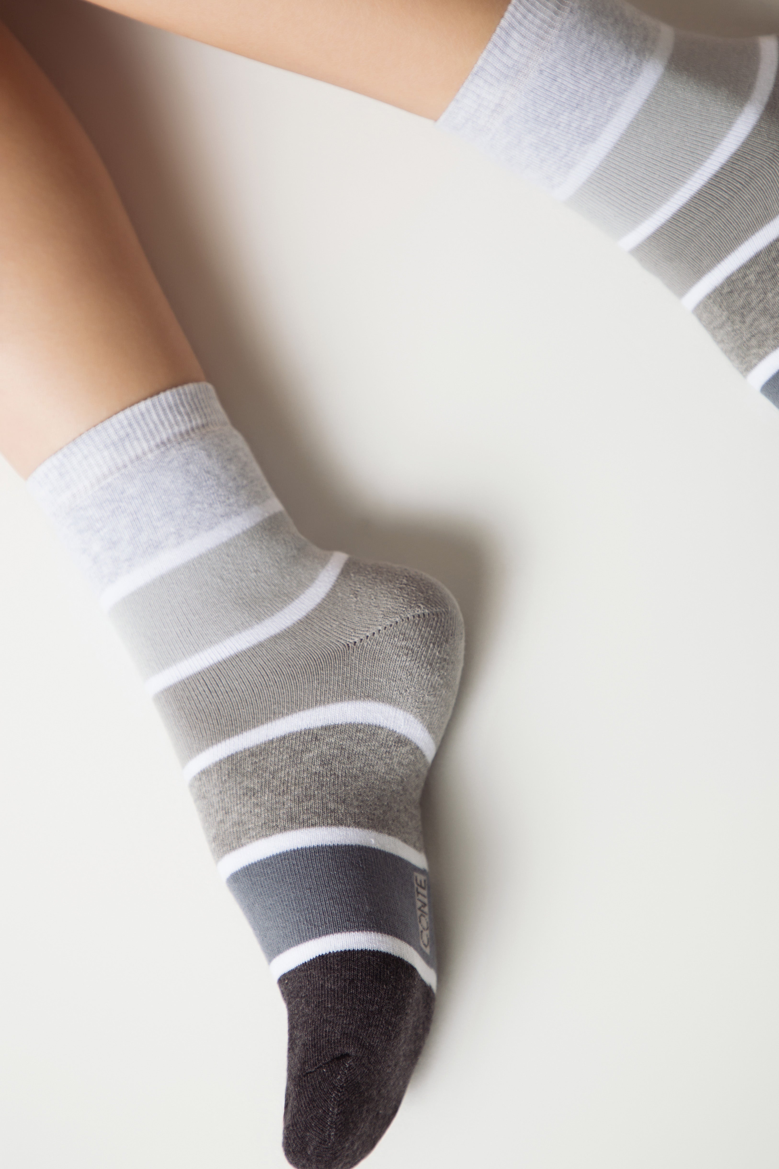 TheRanok.com Cotton Terry Socks Conte Comfort 212 — packaging