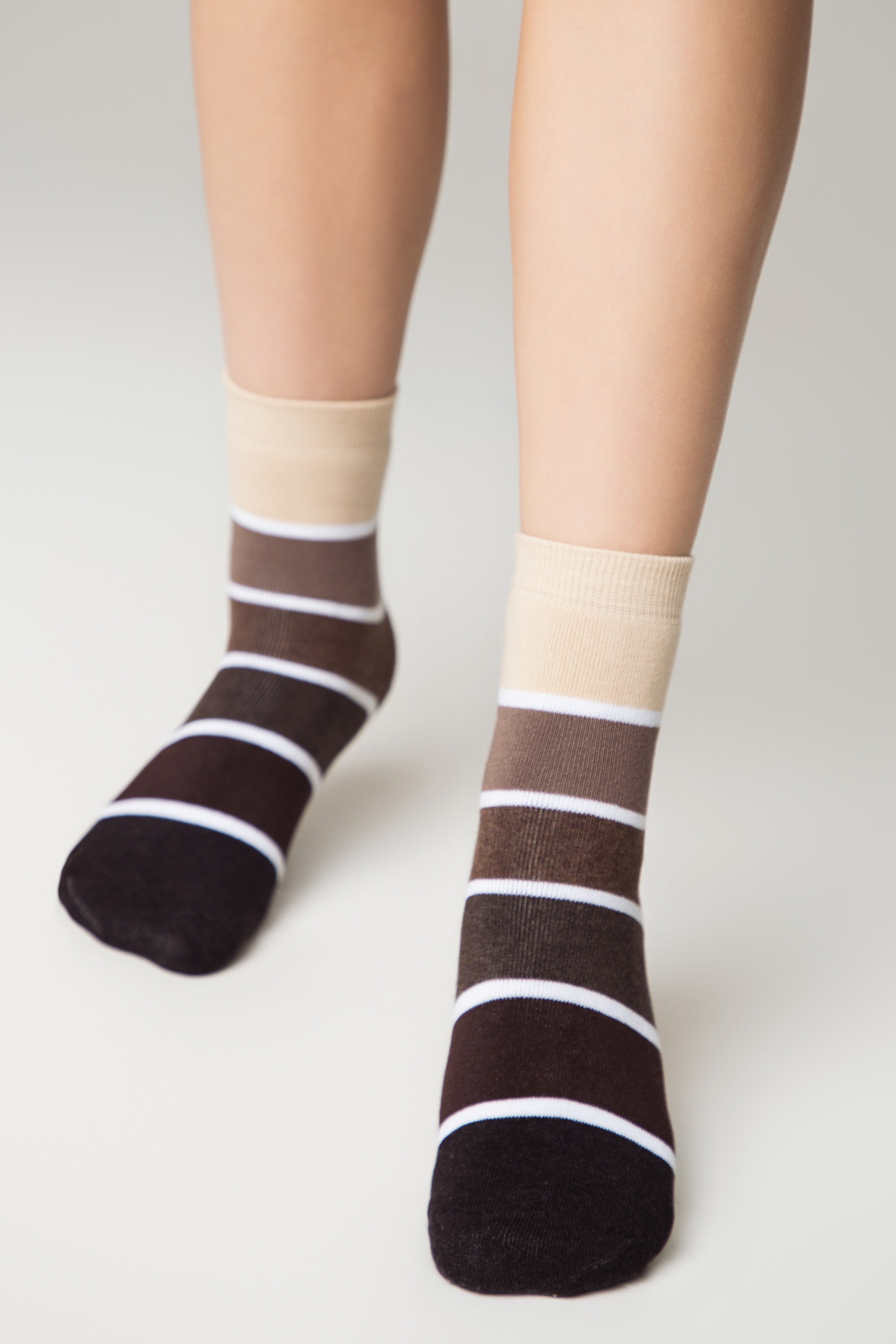 TheRanok.com Cotton Terry Socks Conte Comfort 212 — side view