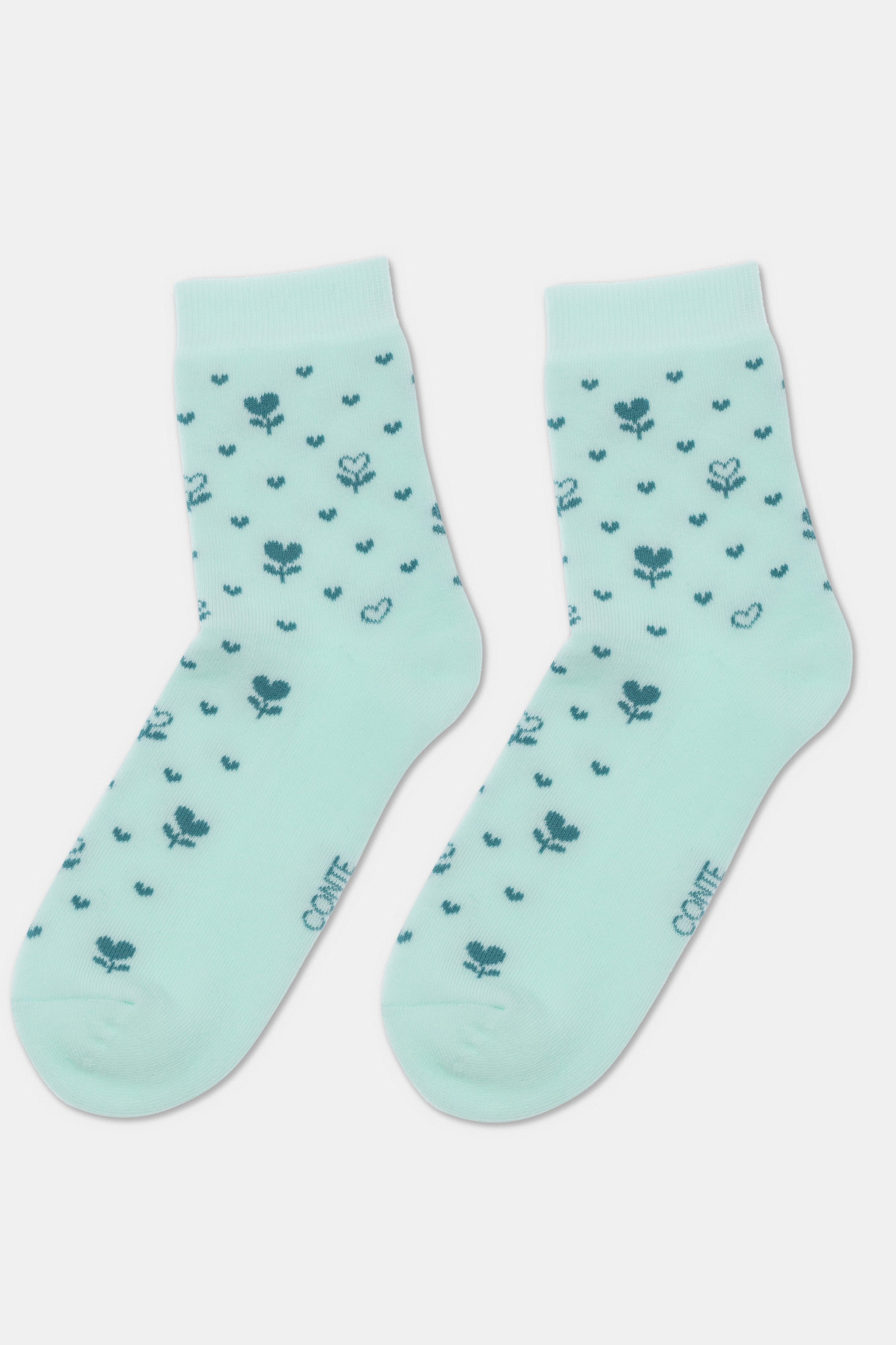 TheRanok.com Cotton Terry Socks Conte Comfort 434 — lifestyle context