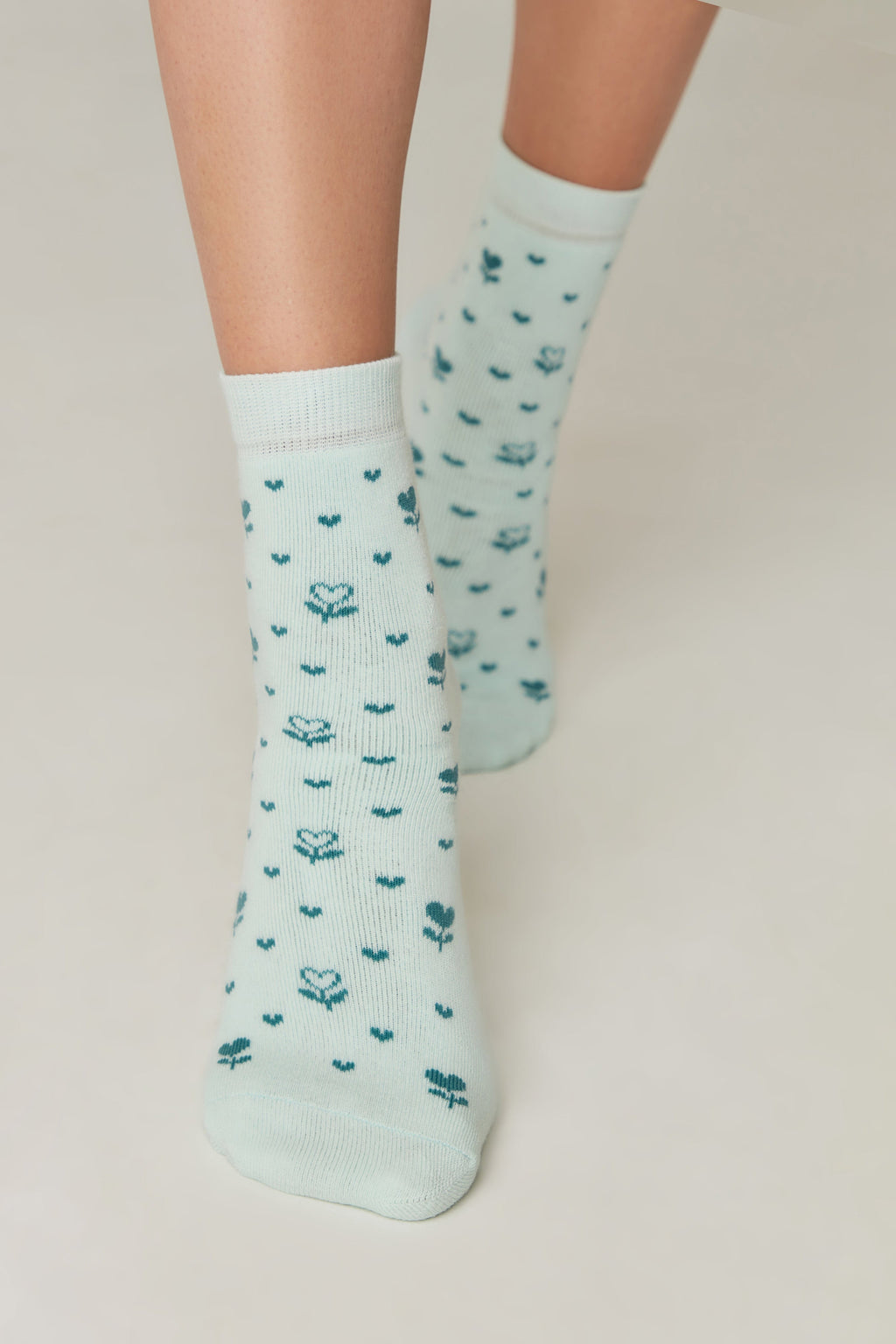 TheRanok.com Cotton Terry Socks Conte Comfort 434 — main product shot