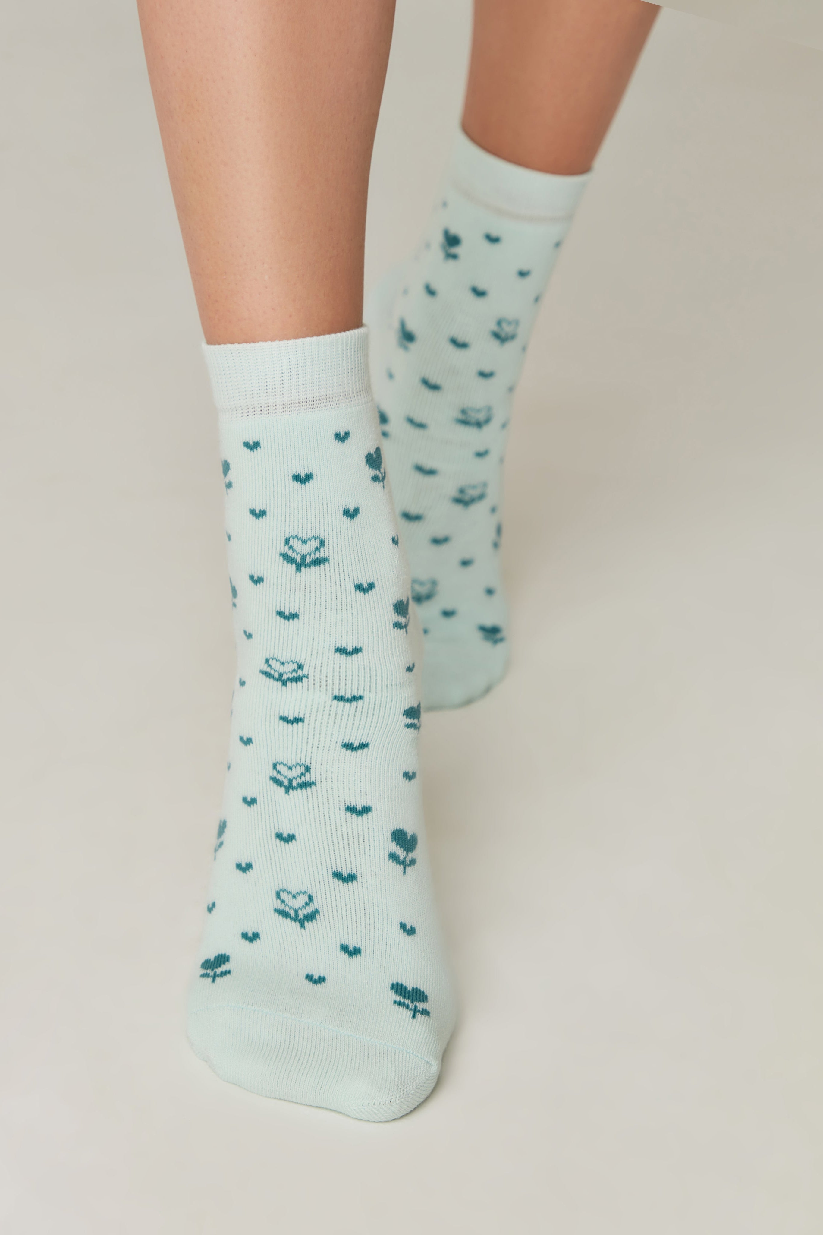 TheRanok.com Cotton Terry Socks Conte Comfort 434 — main product shot