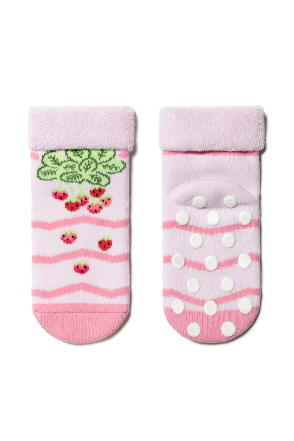 TheRanok.com Conte-Kids Cotton Non-slip Terry Socks - Sof-Tiki 472 — side view