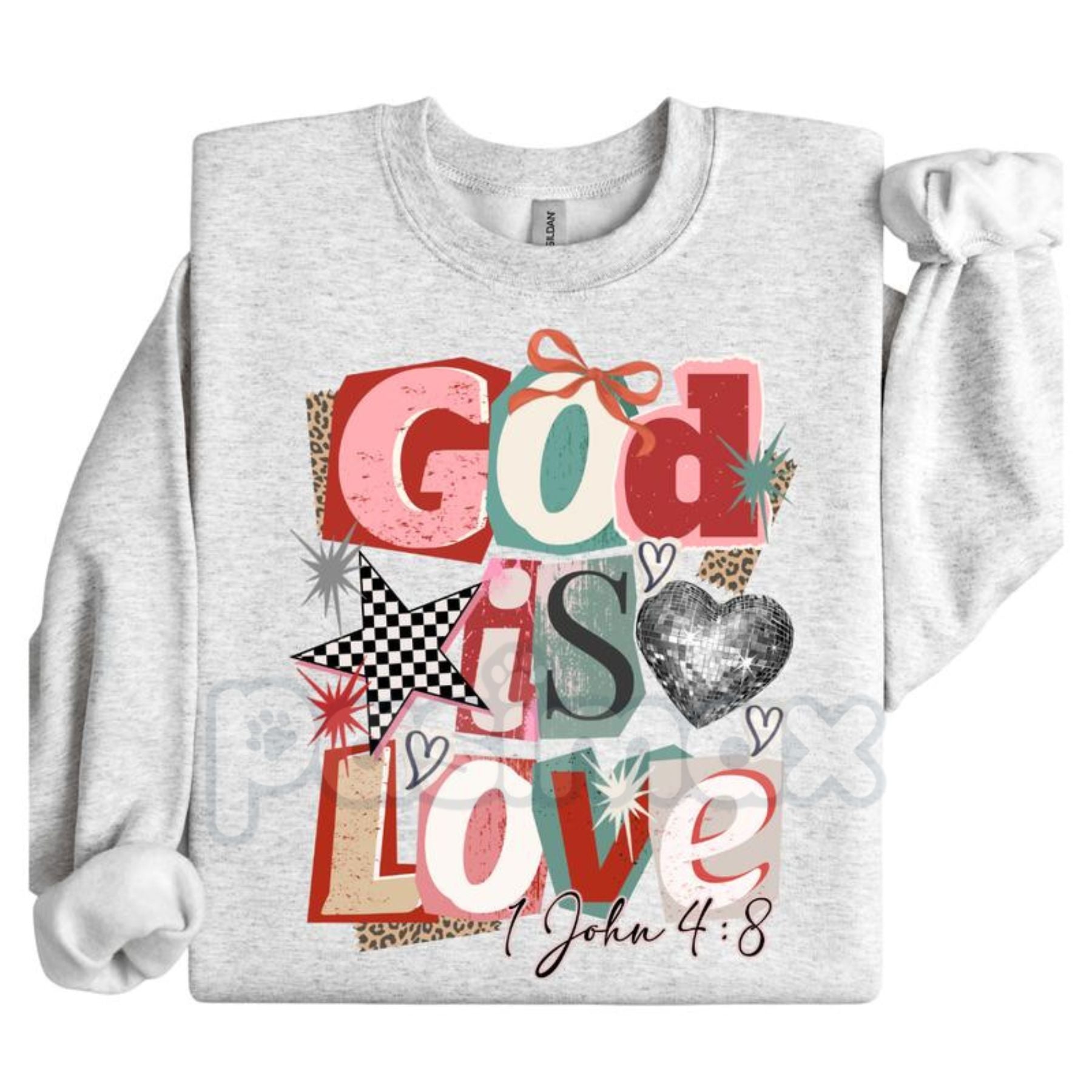 Pasimax Preppy Girl Collage Y2K Sweatshirt | Aesthetic 2000s Nostalgia Crewneck | Vintage College Style Jumper | Trendy Retro