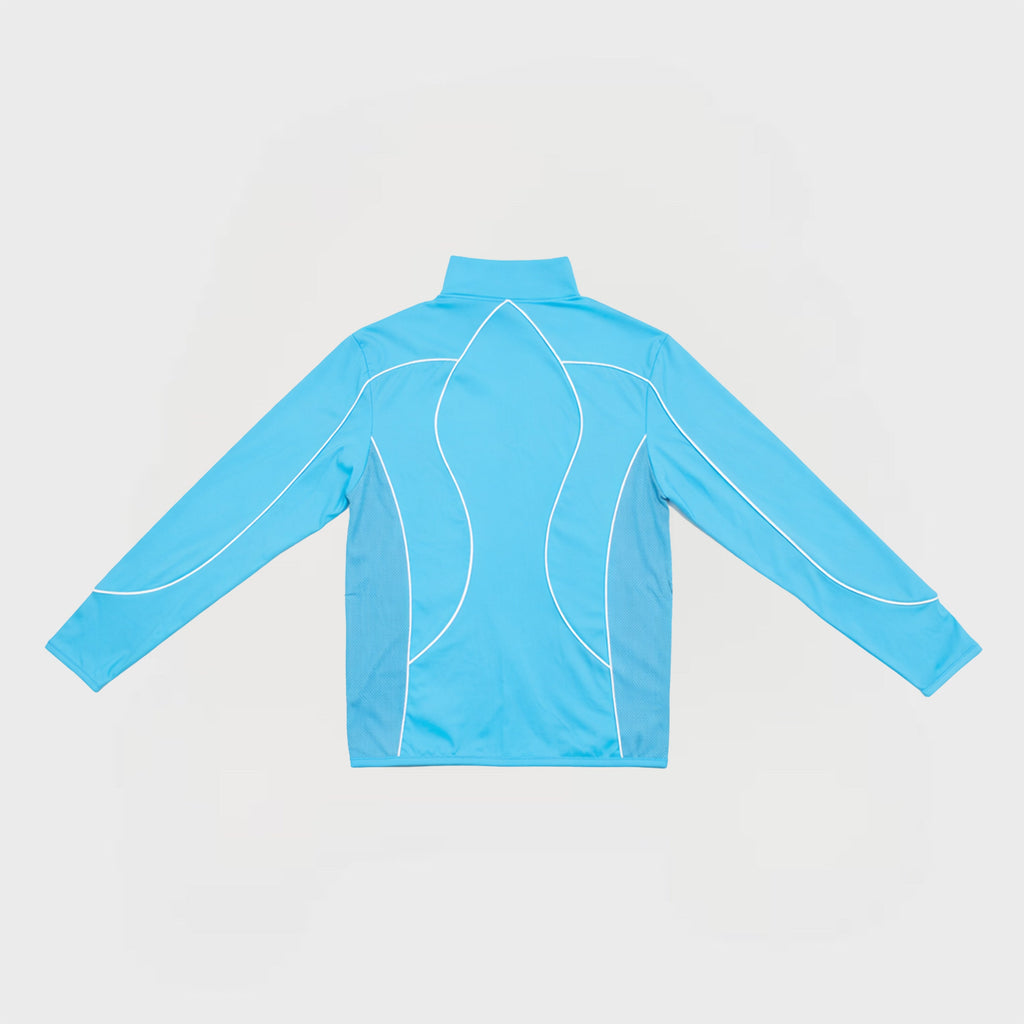 CANDLE QUARTER-ZIP | AQUA