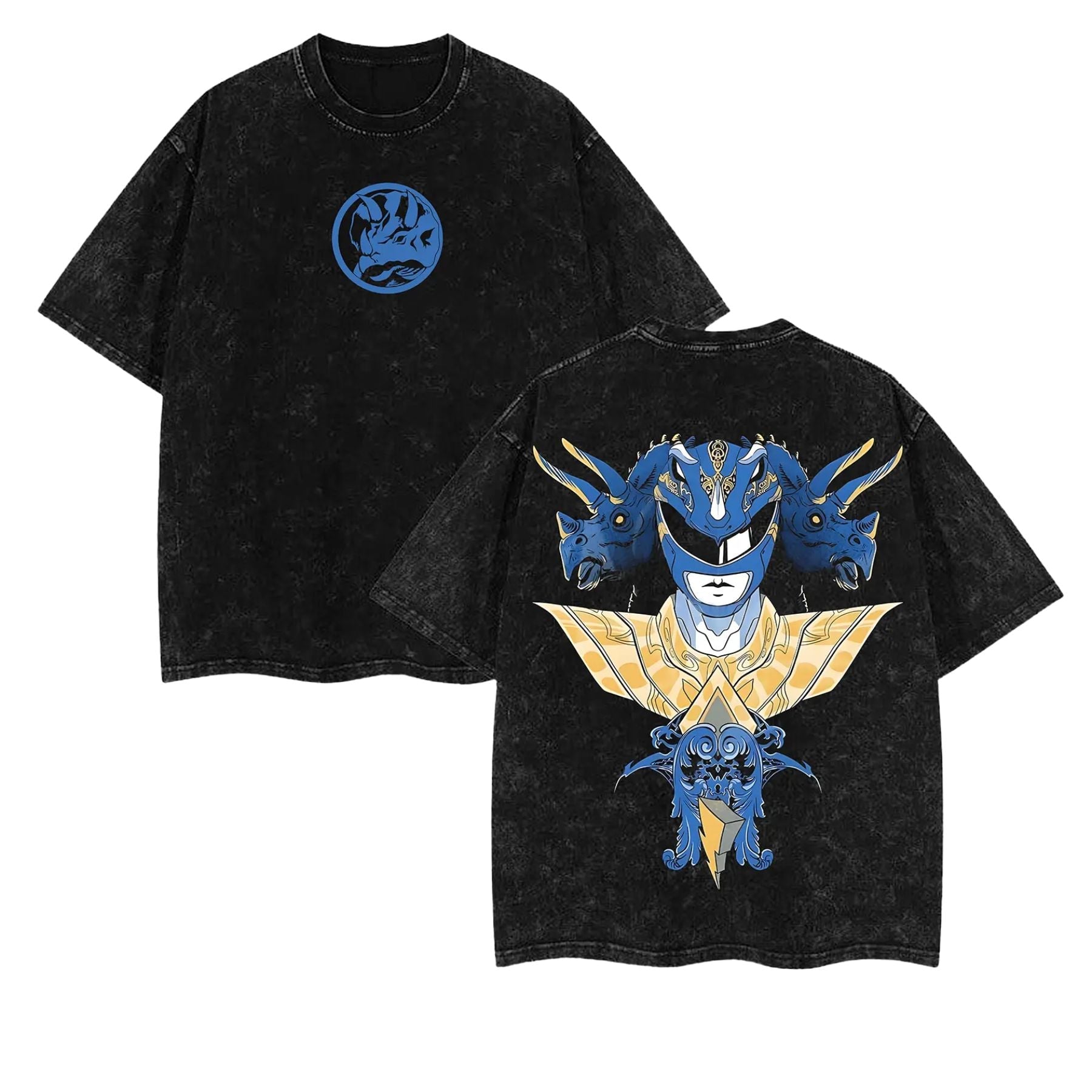 Pasimax Mighty Morphin Power Rangers T-Shirt — alternative angle