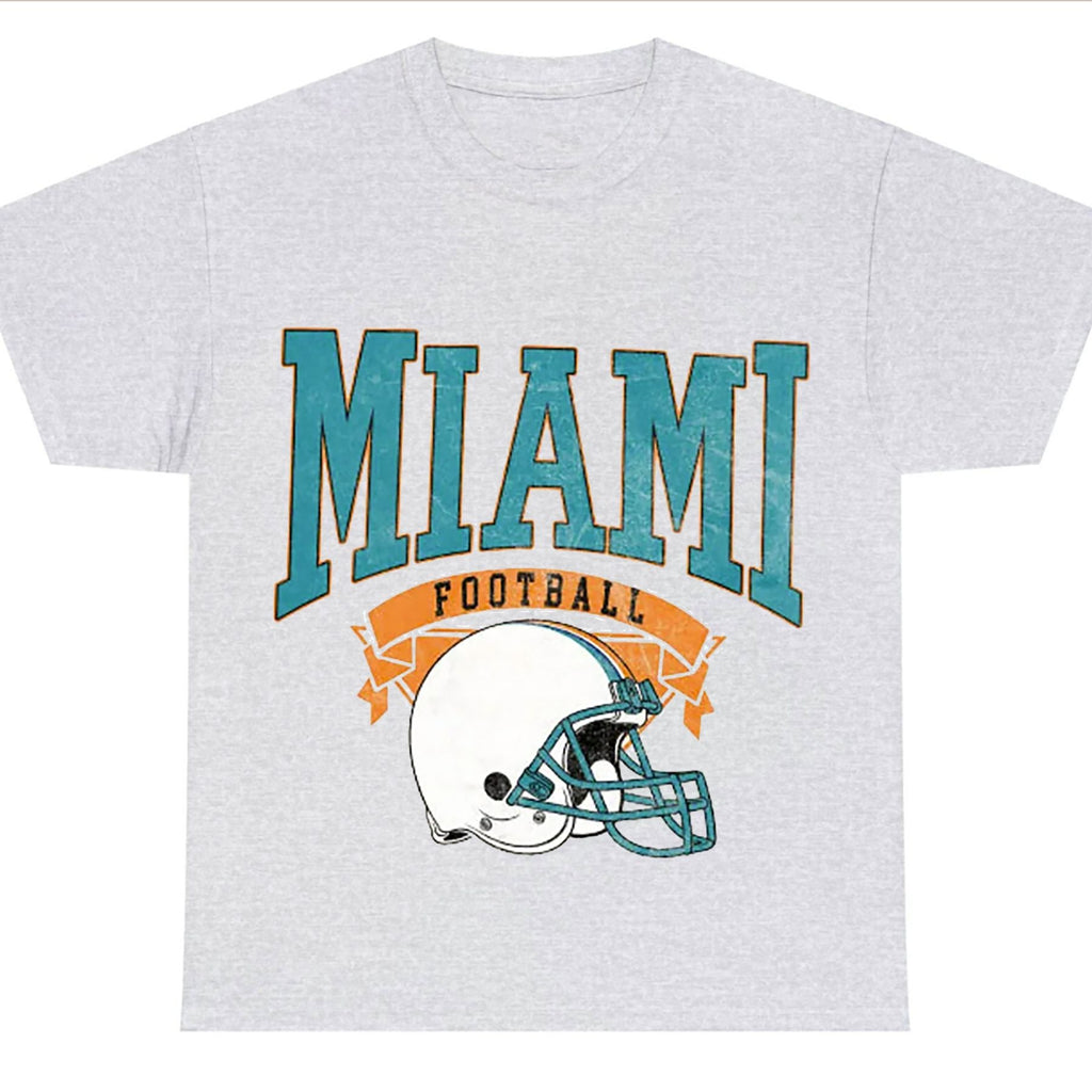 Pasimax Football Fan Graphic T-Shirt - Customizable Team Apparel — feature highlight