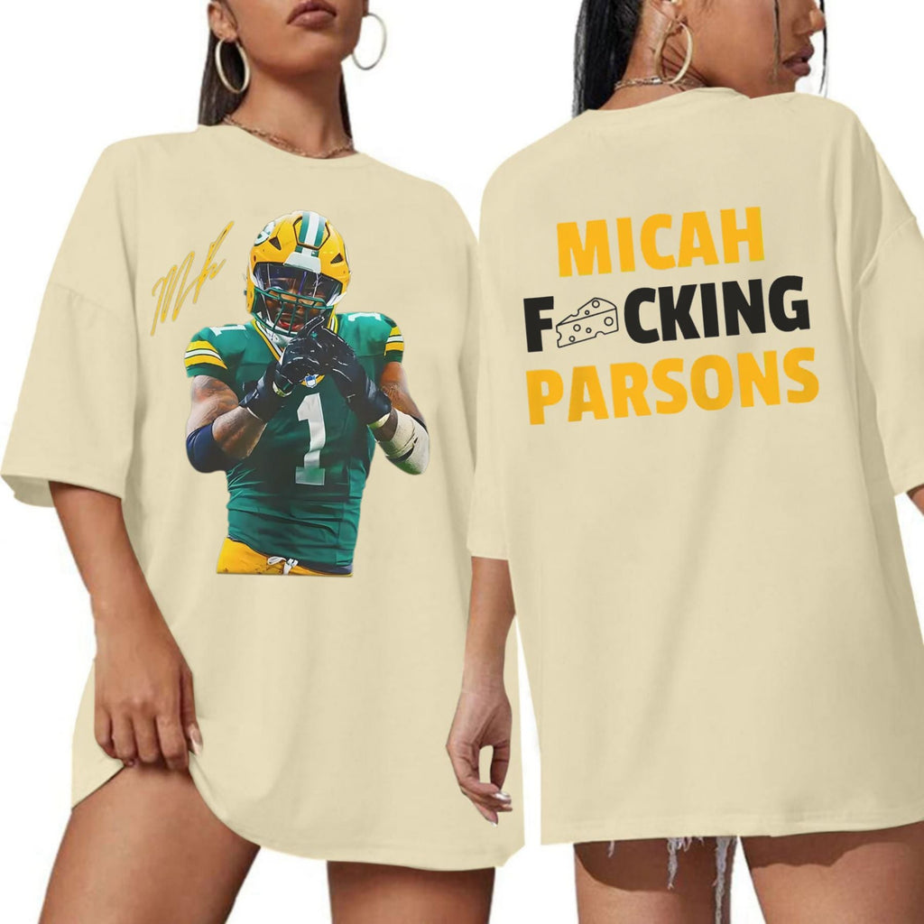 Pasimax Dallas Cowboys Micah Parsons T-Shirt — lifestyle context