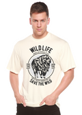 Spun Bamboo Wild Life Spun Bamboo® Men's Bamboo Viscose/Organic Cotton Short Sleeve Graphic T-Shirt — main product shot