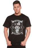Spun Bamboo Street Men's Bamboo Viscose/Organic Cotton Short Sleeve Graphic T-Shirt — main product shot