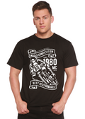 Spun Bamboo World Competition Men's Bamboo Viscose/Organic Cotton Short Sleeve Graphic Graphic T-Shirt — main product shot