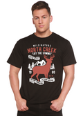 Spun Bamboo North Creek Spun Bamboo® Men's Bamboo Viscose/Organic Cotton Short Sleeve Graphic T-Shirt — main product shot