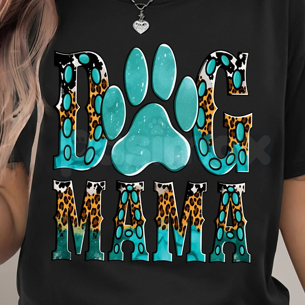 Women’s "MAMA" Print T-Shirt – Fashion Casual Round Neck Graphic Tee, Premium 100% Cotton Minimalist Motherhood Top, Soft Lived-In Heavyweight Stylish Mama Shirt, Made in USA
