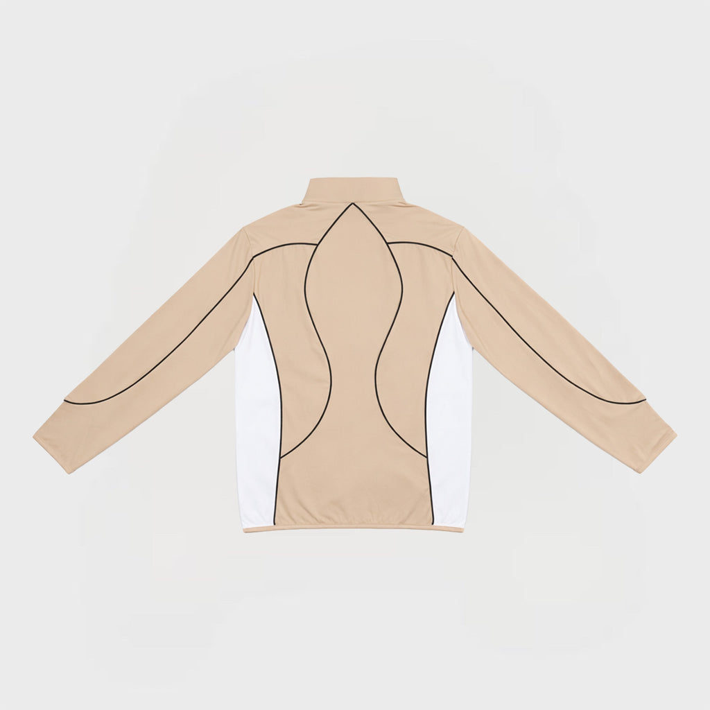 CANDLE QUARTER-ZIP | SAND