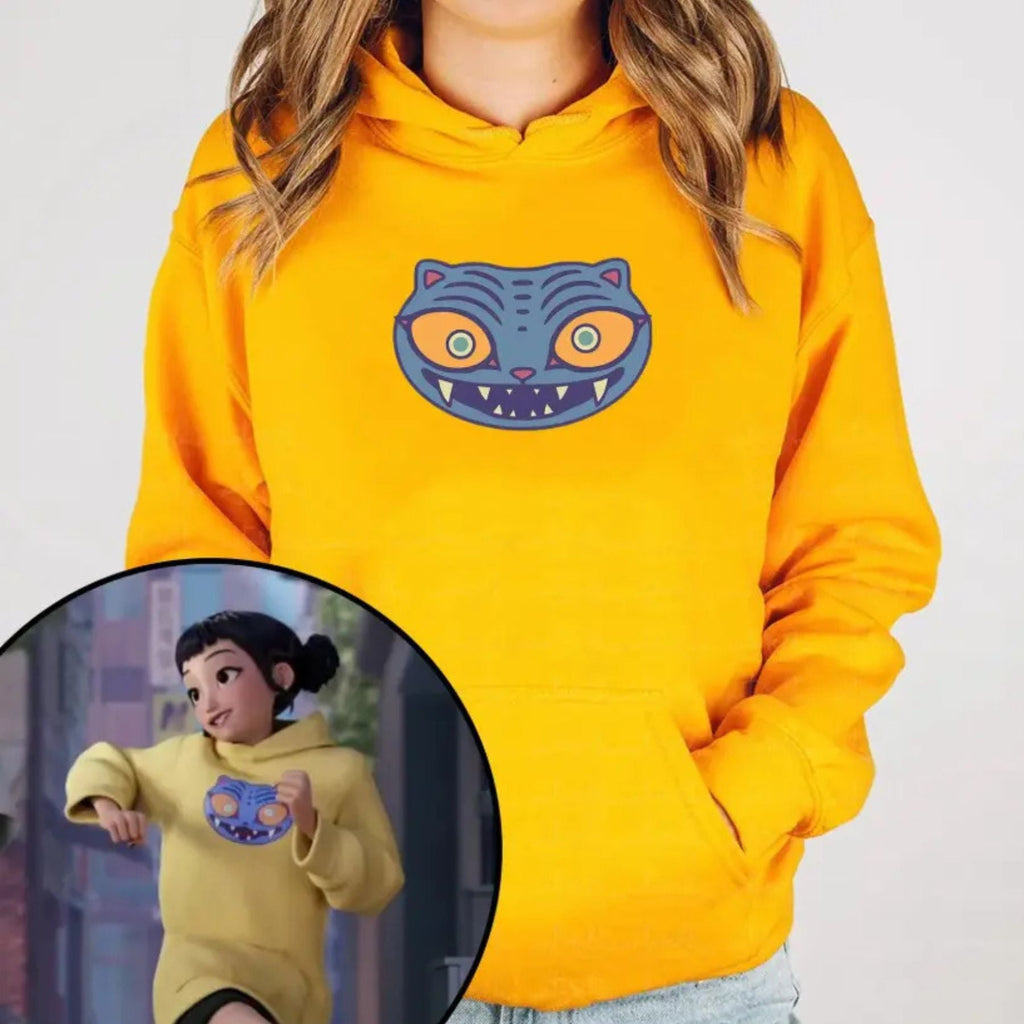 Pasimax Derpy Tiger Zoey Hoodie — alternative angle